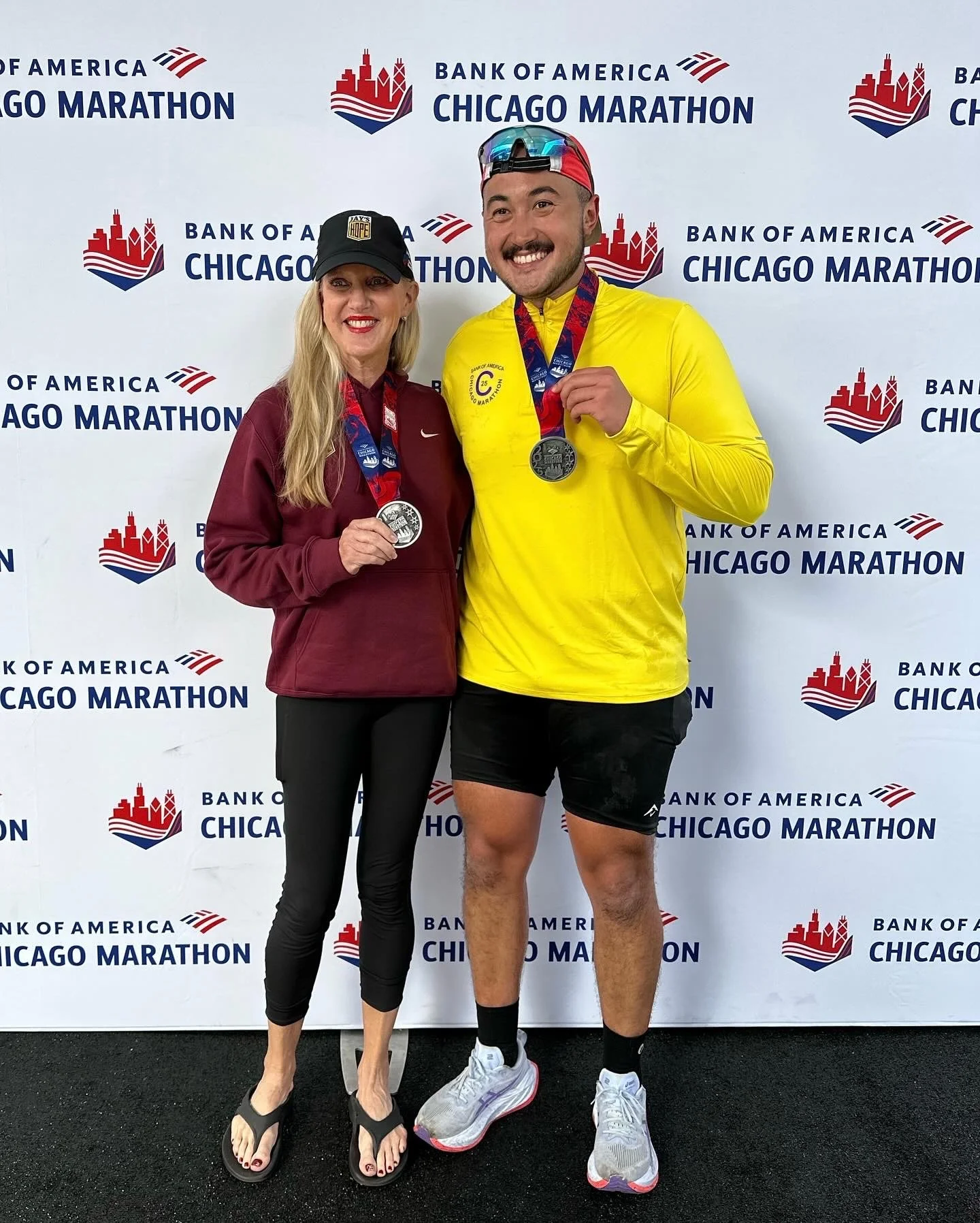 2025 Chicago Marathon Jay’s Hope Team
