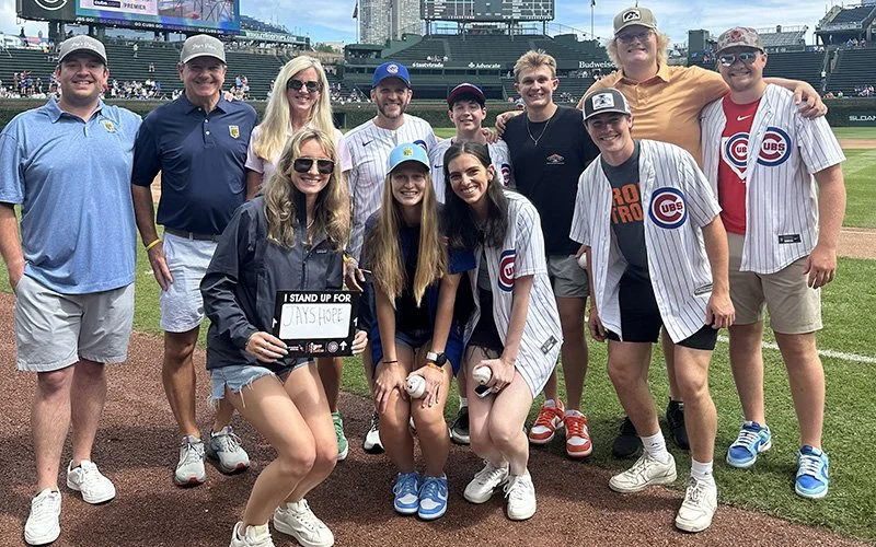 Jay’s Hope participates in Cubs for a Cure