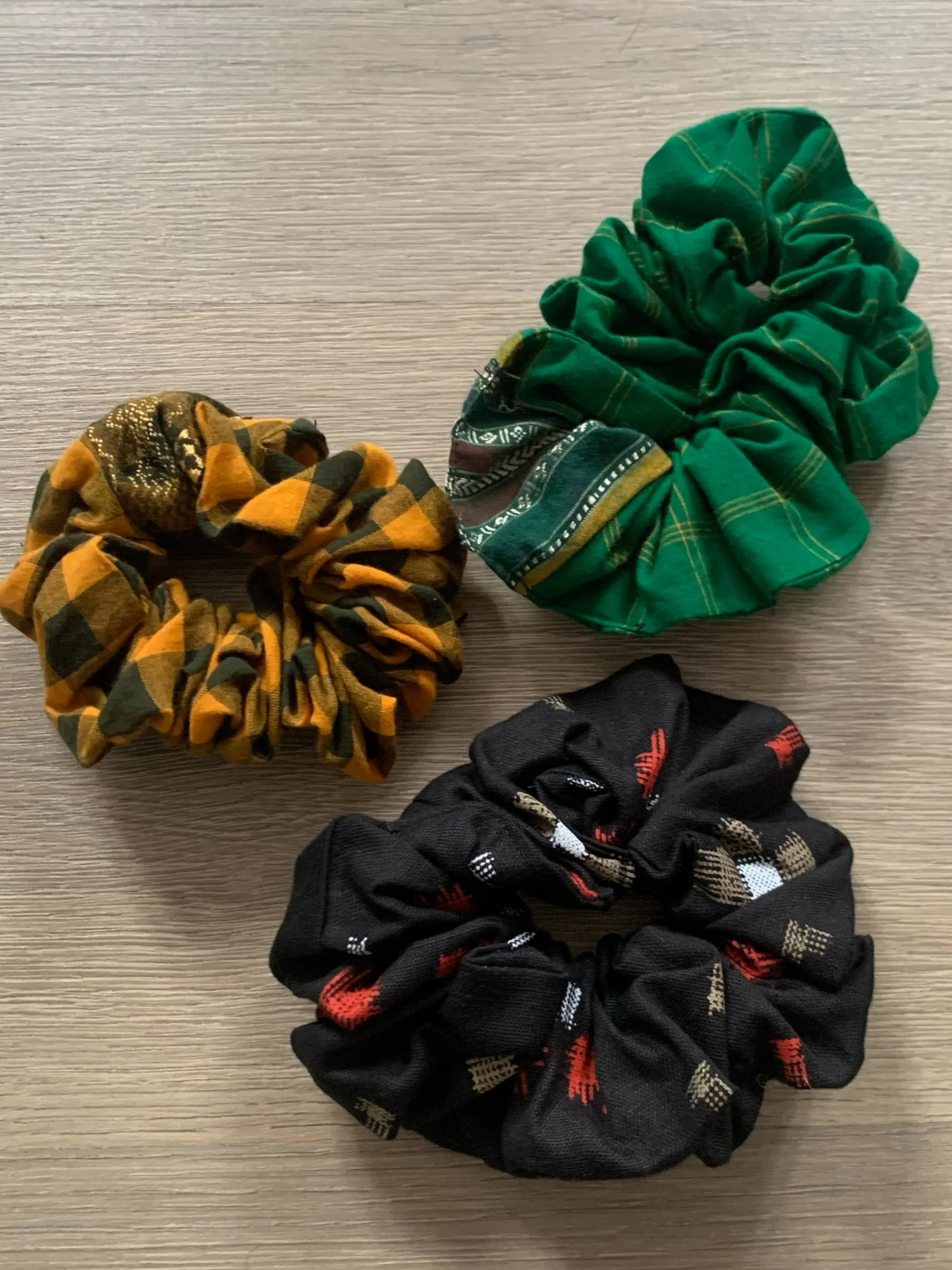 Saree Scrunchie Making