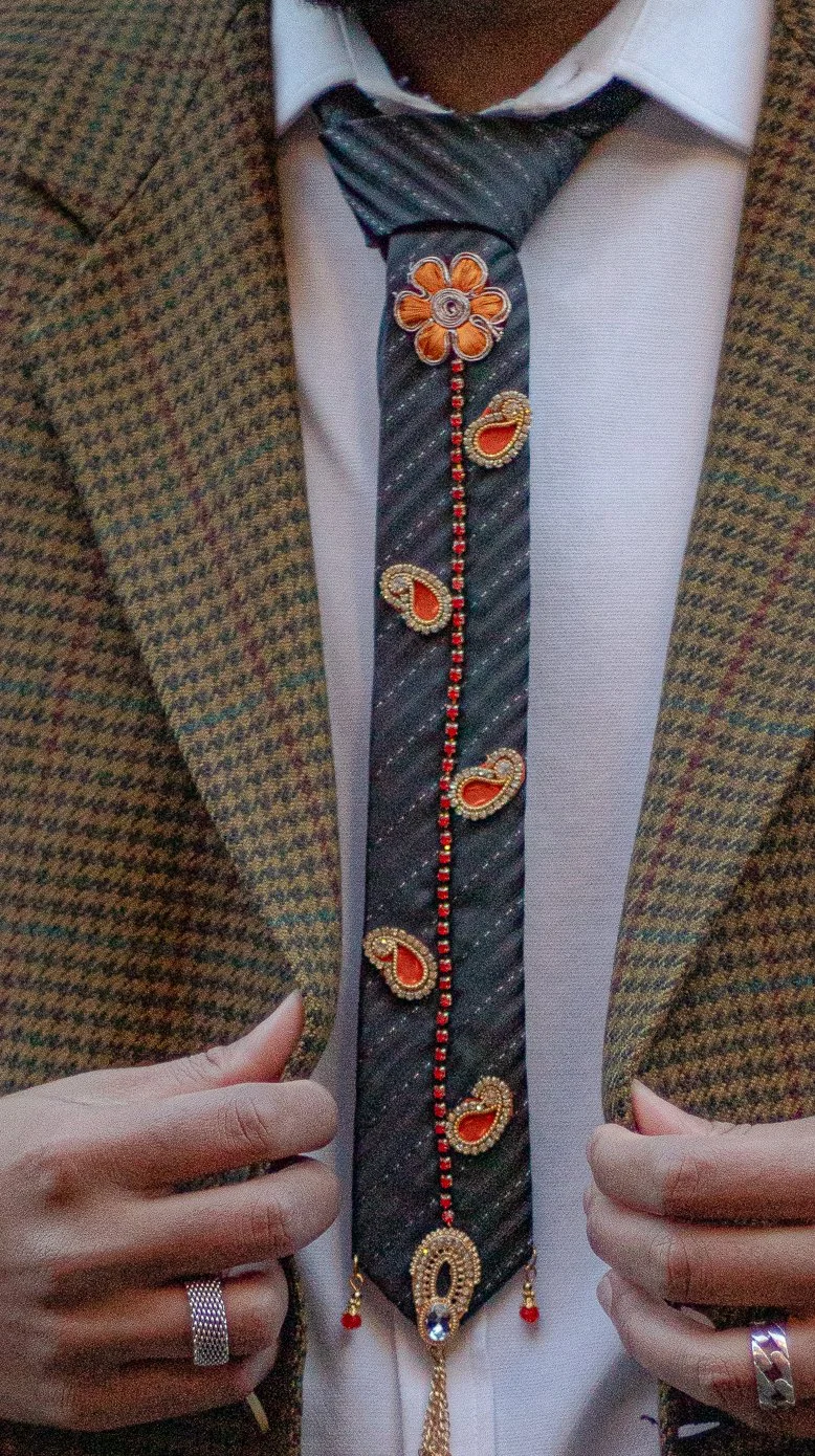 Embroidered Ties