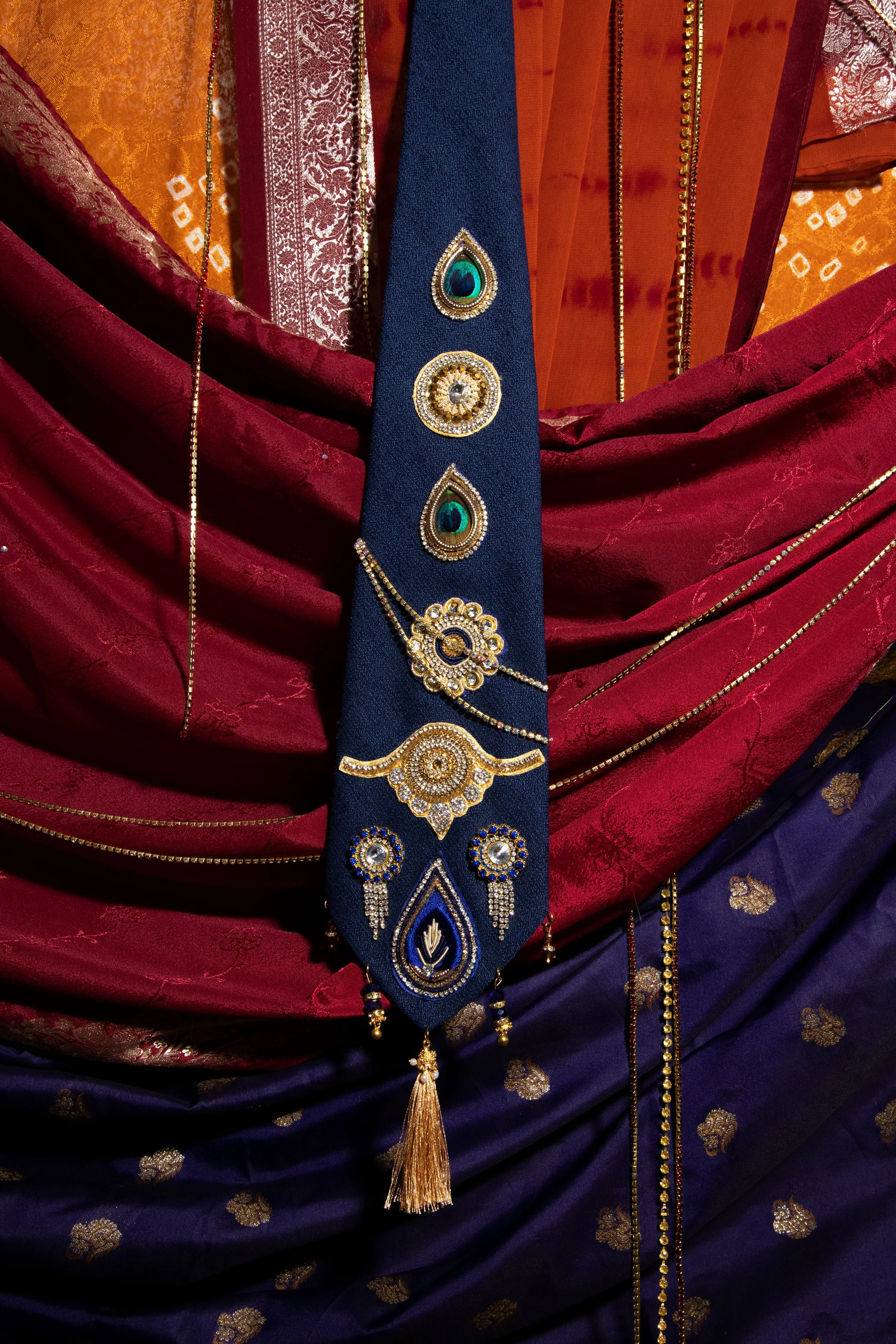Peacock Tie