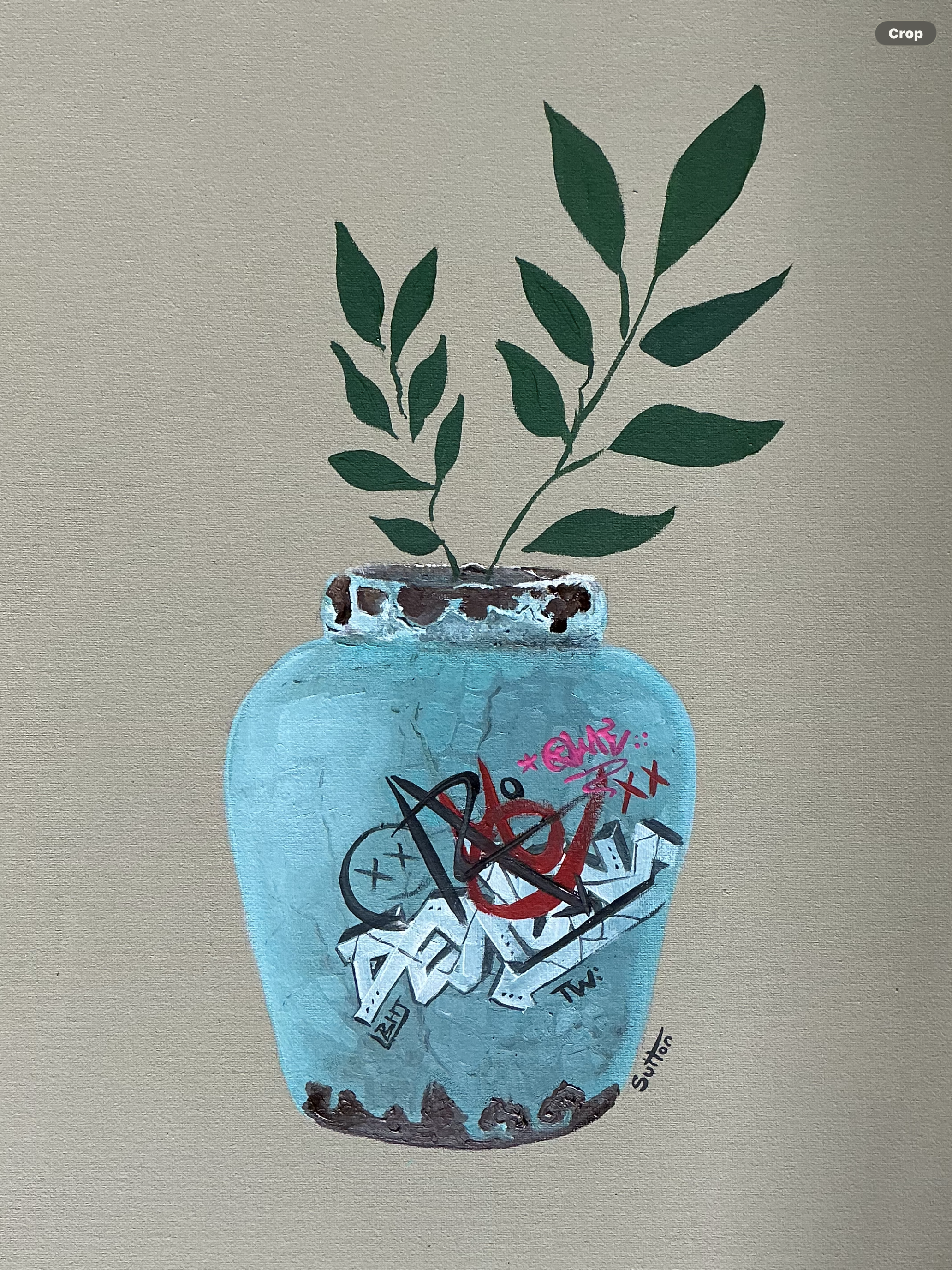 Blue Moon Jar