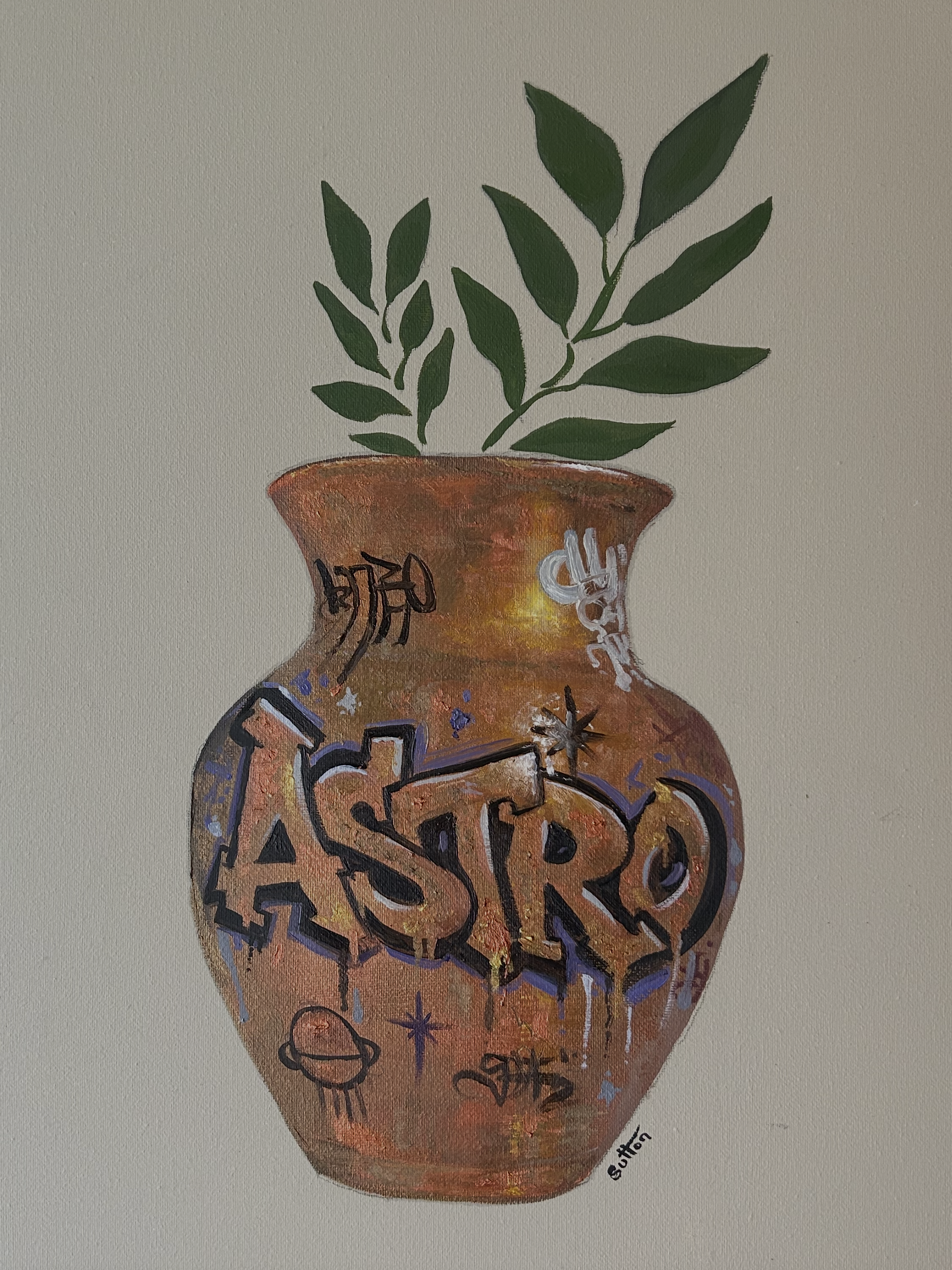 Copper Moon Jar