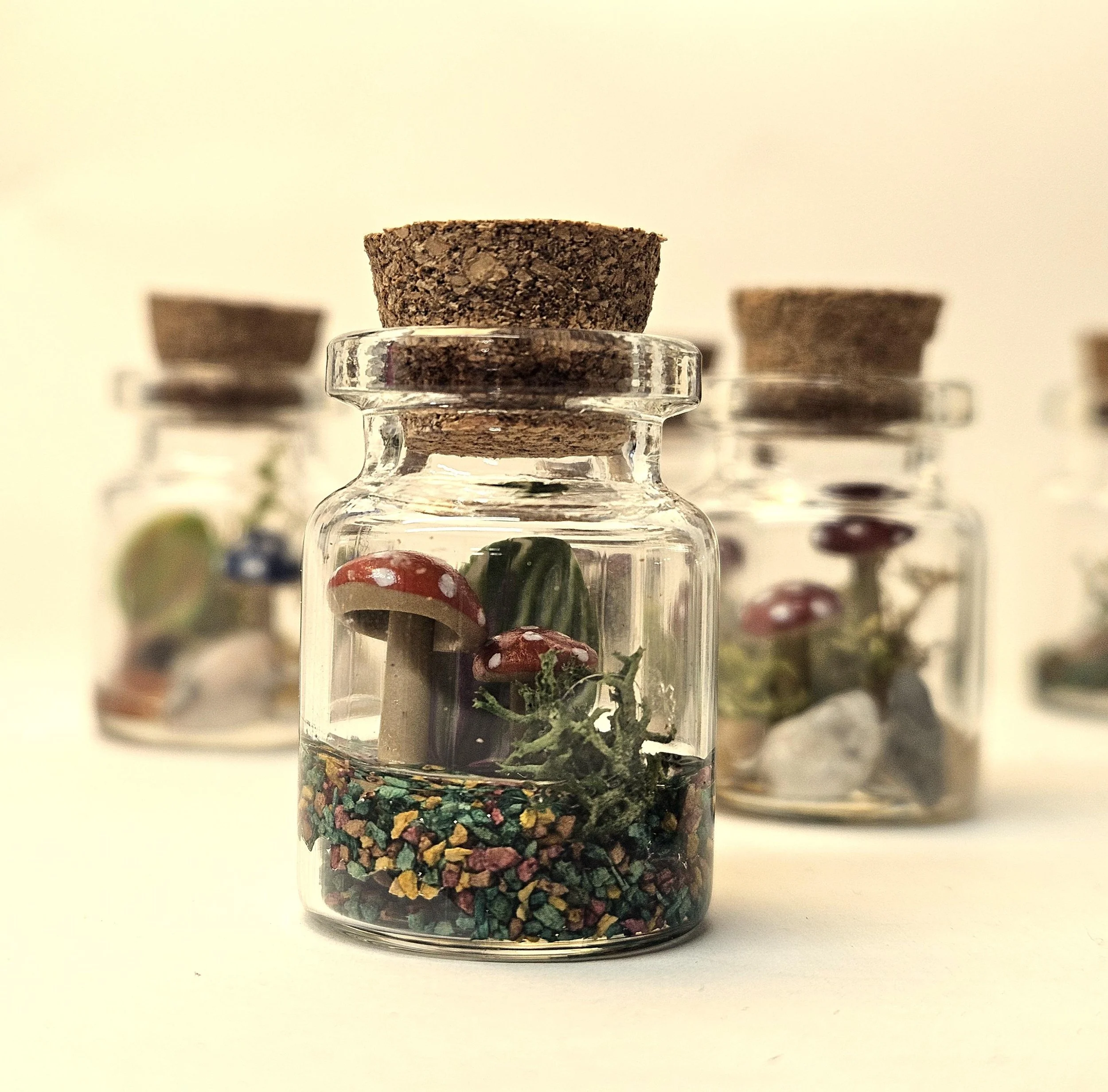 Of Mice and Mushrooms