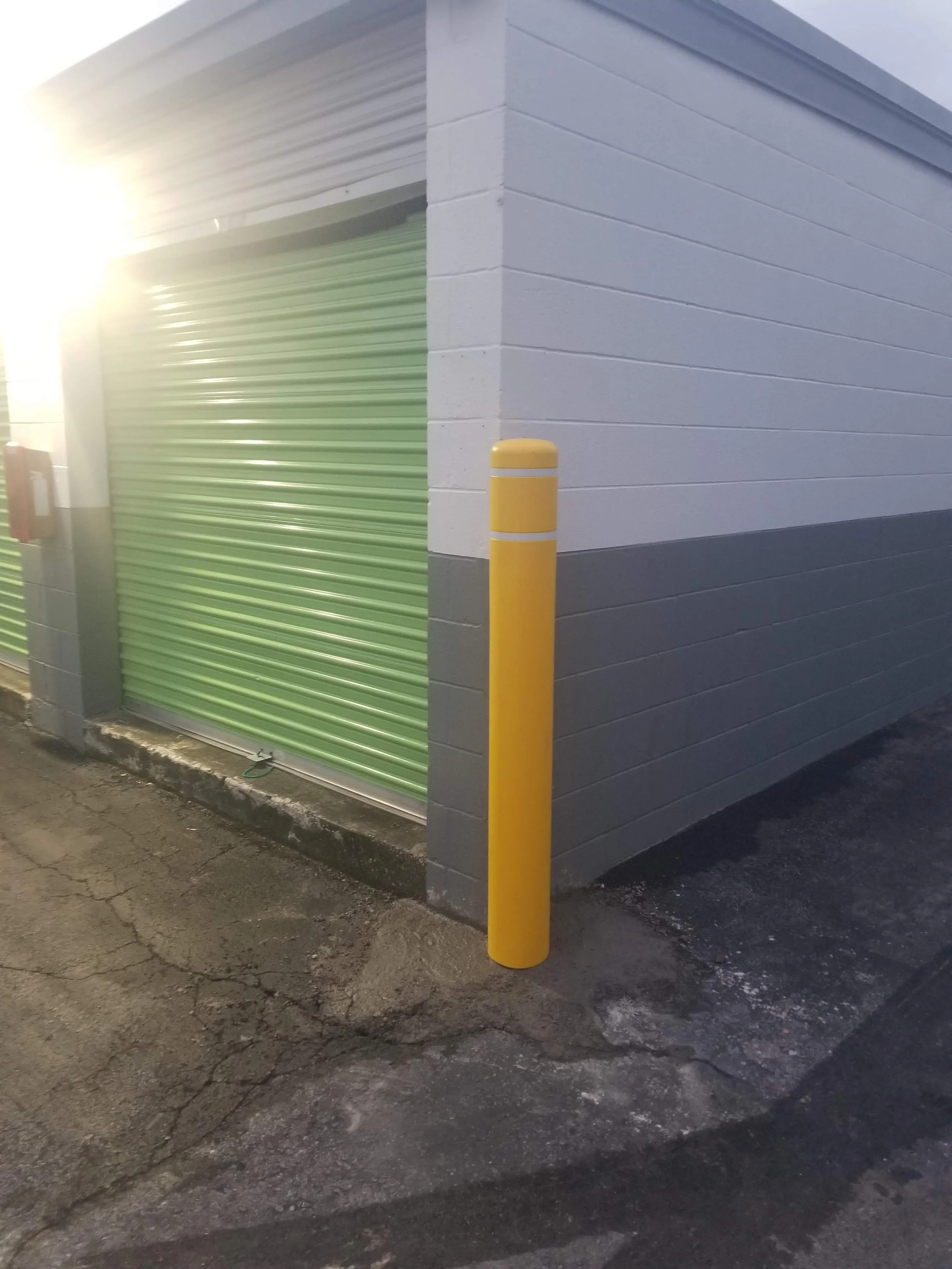 Corner and Bollard Repair