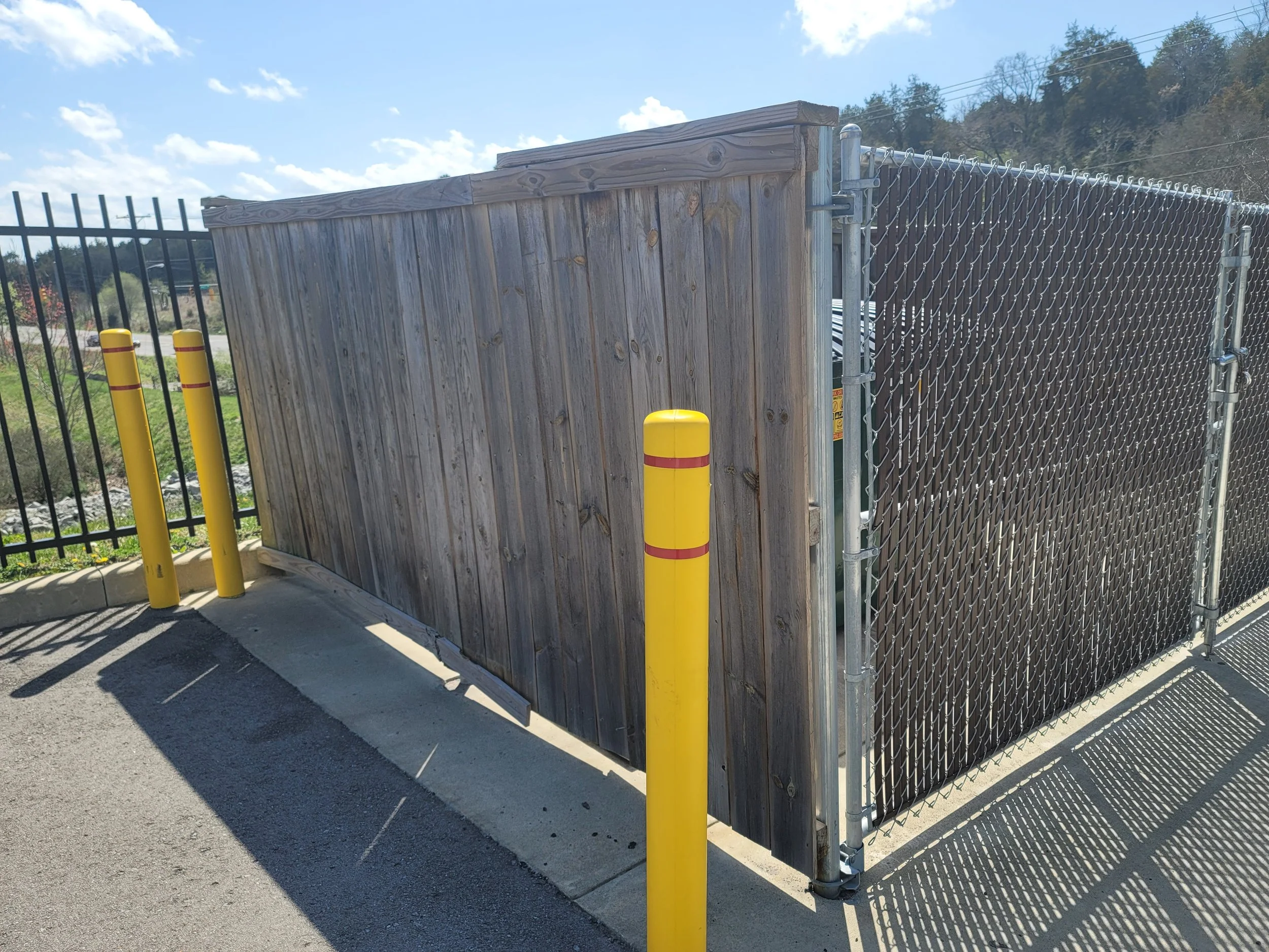 Dumpster Enclosure