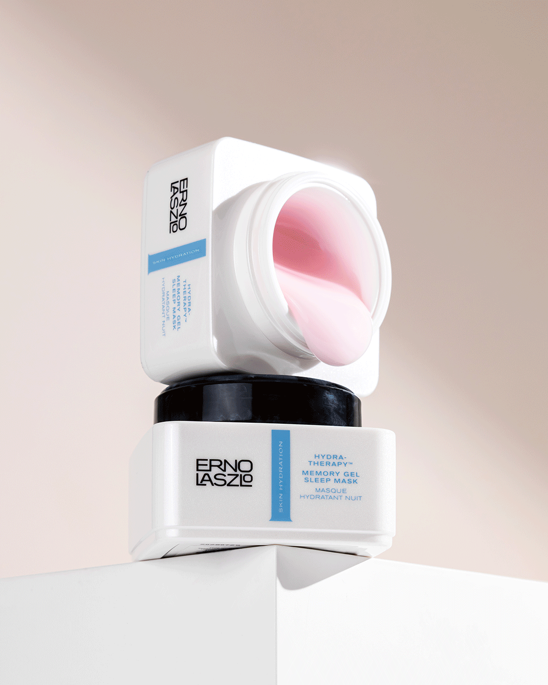 Erno Laszlo Packaging: Memory Gel Sleep Mask