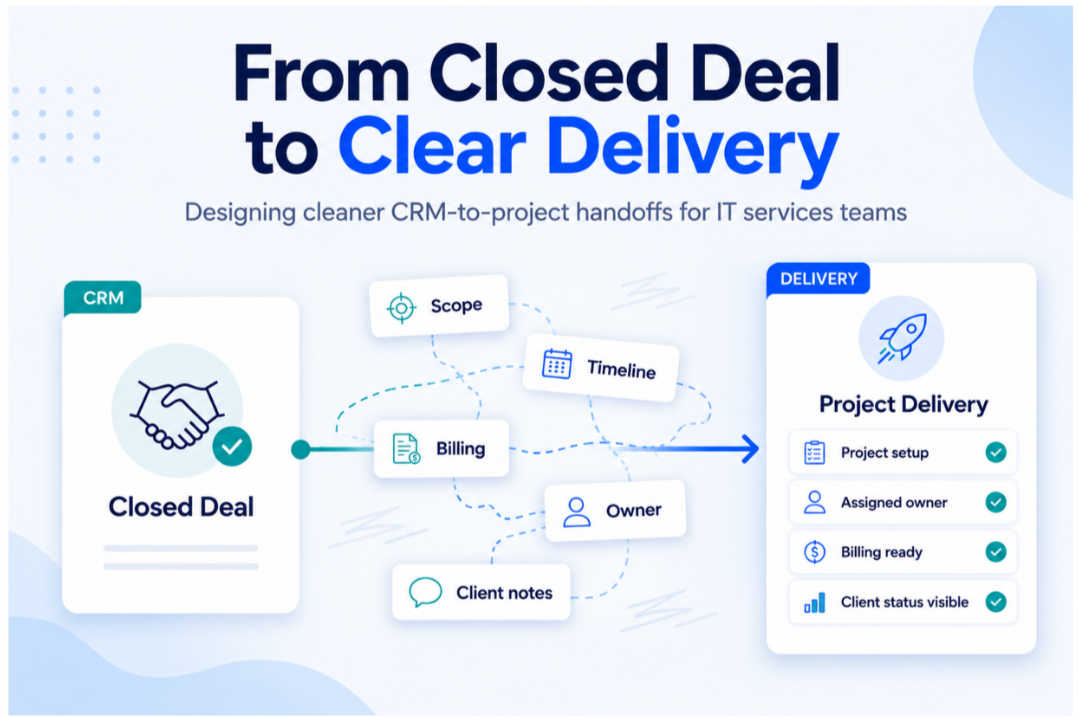 The CRM-to-Project Handoff Problem in IT Services Companies