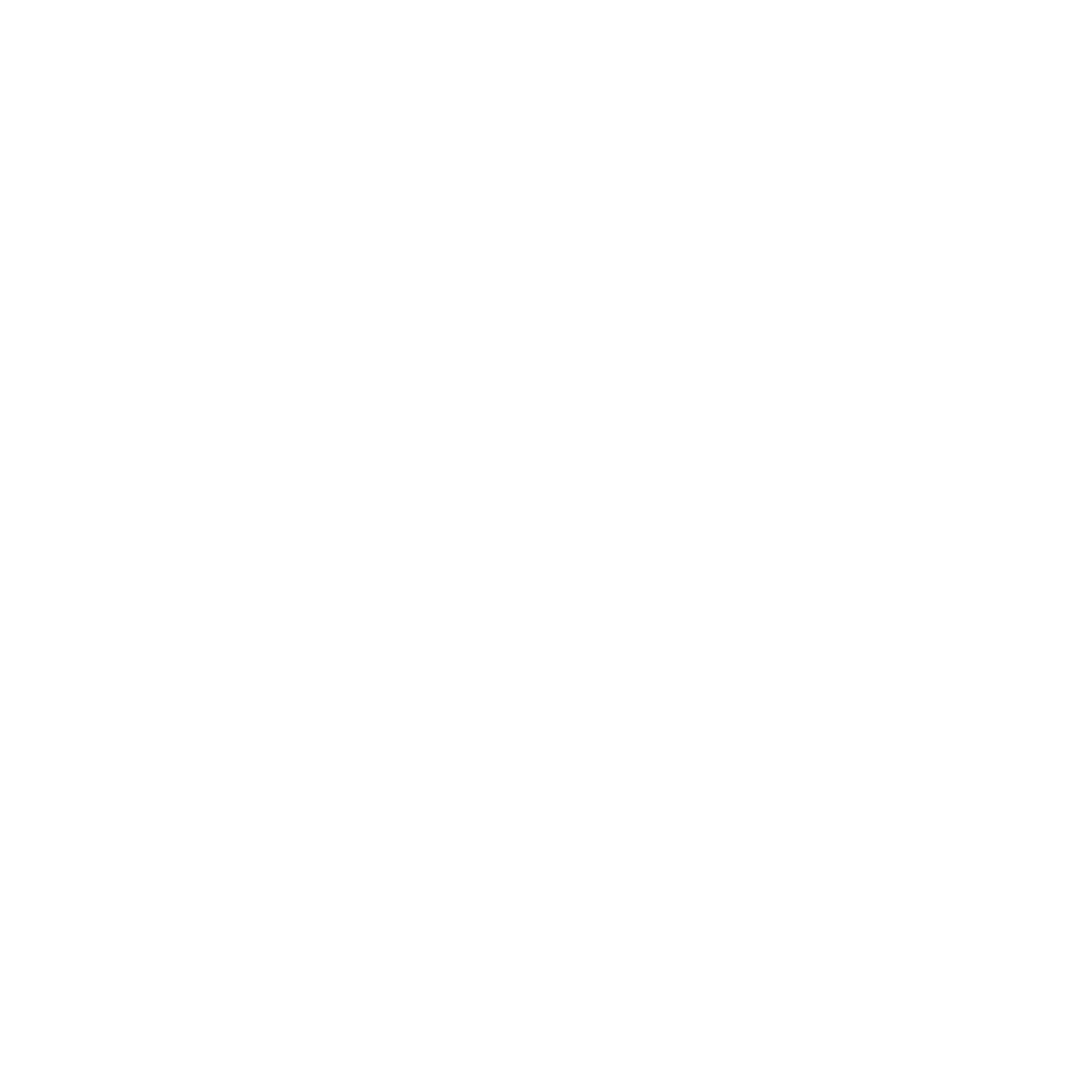 LinkedIn logo with black background and white square containing 'in' in bold black letters.