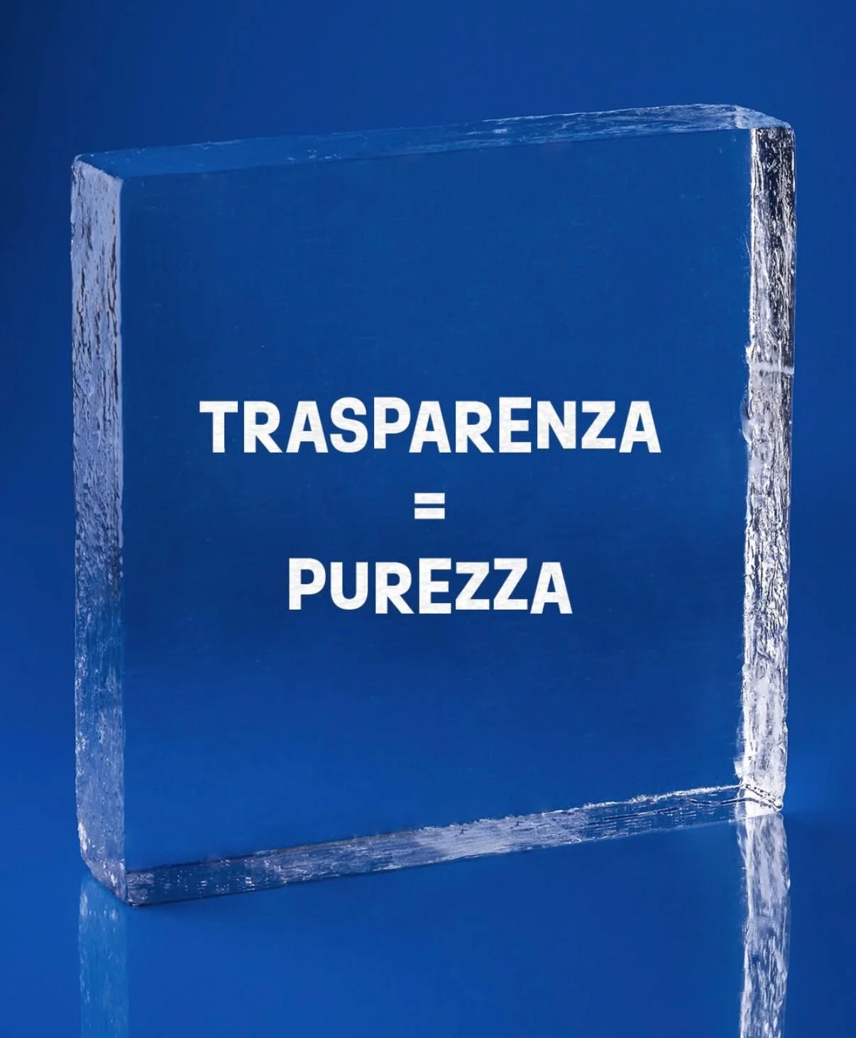 Un valore fondamentale per la nostra azienda, una garanzia della qualit&agrave; dei nostri prodotti.