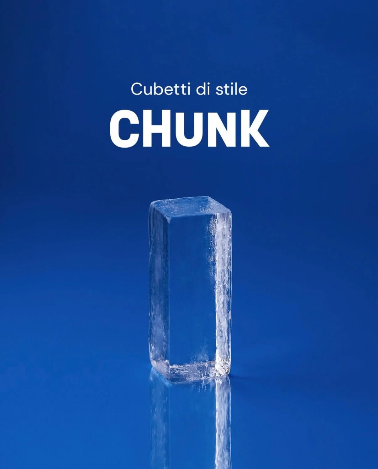 Cubetti di stile: come usare il Chunk per preparare cocktail classici con una marcia in pi&ugrave;. Consigliato per drink serviti in bicchiere Collins.

#GhiaccioFacile #ghiaccioalimentare #ice #Chunk