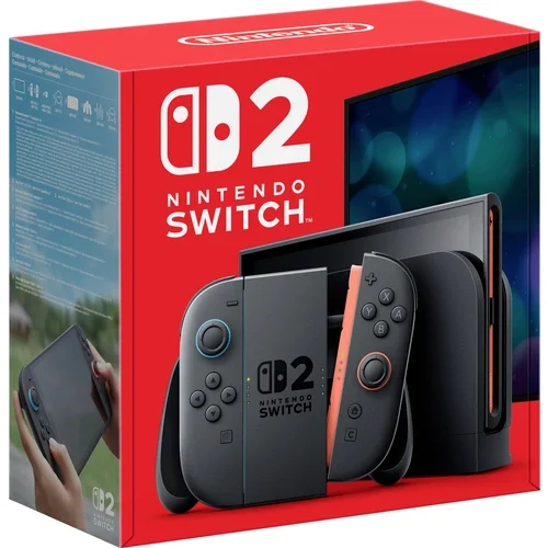 Nintendo Switch 2 de 256 GB, color negro