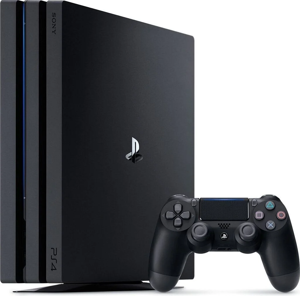 Sony - Sony PlayStation 4 Pro de 1 TB, con 1 mando inalámbrico Dualshock 4 V2, color negro (negro azabache)
