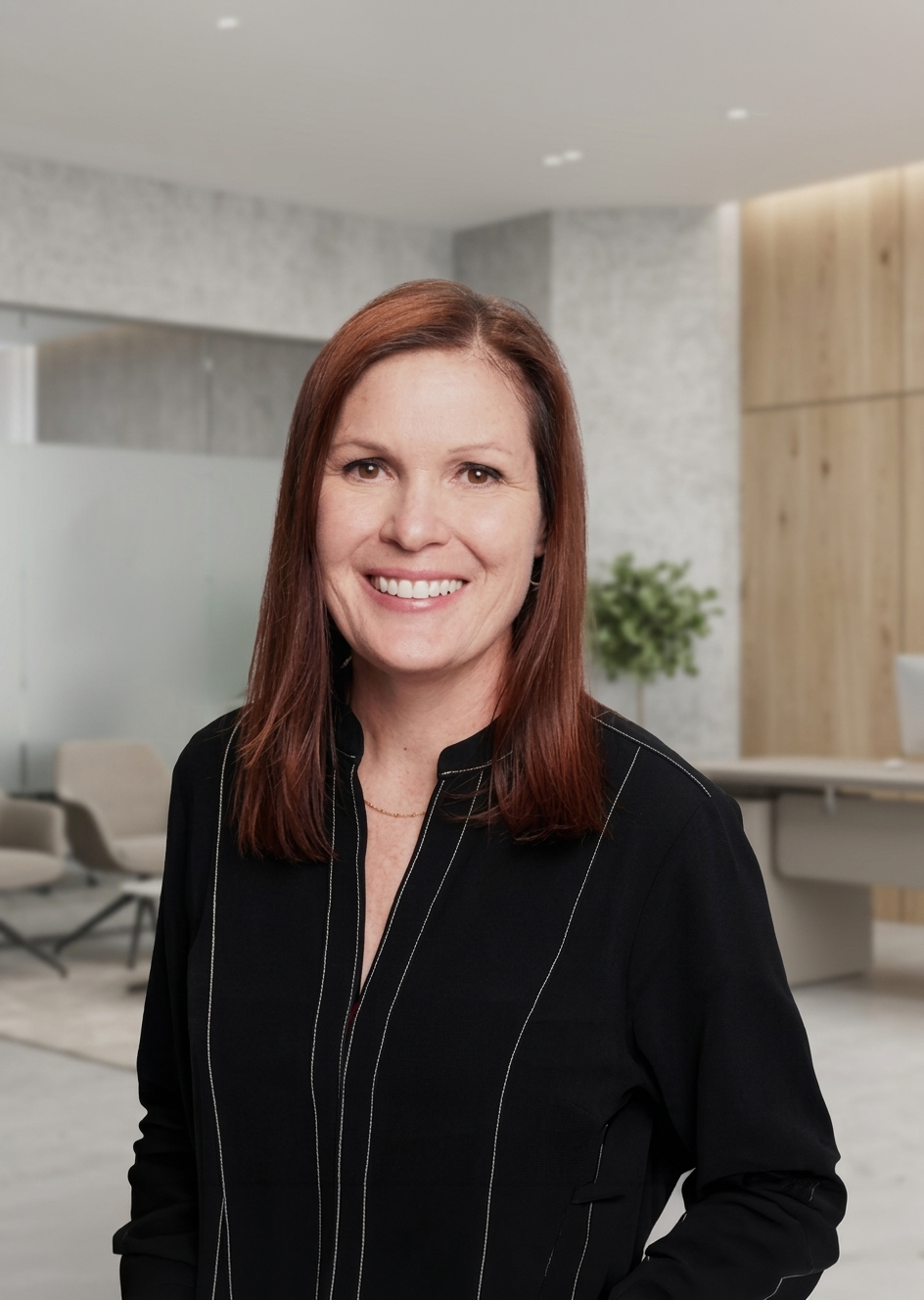 Sarah Peterson: The founder of Peterson Immigration.