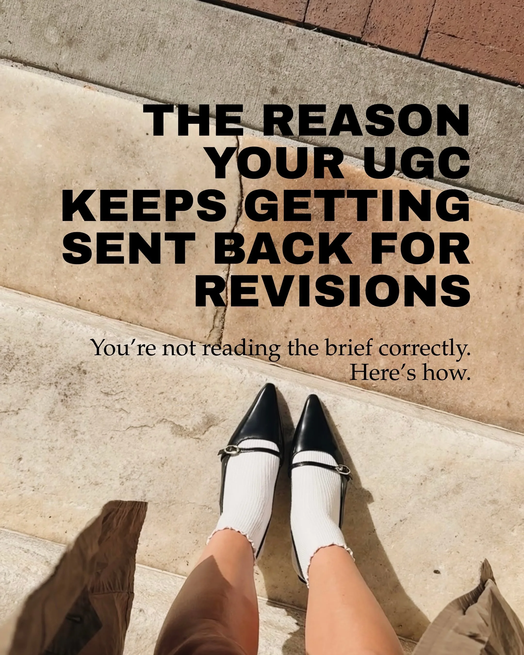 I promise you that taking the extra time to read the brief thoroughly saves you so much time later on!! 

My latest blog post breaks down how to read a real brief of ours.