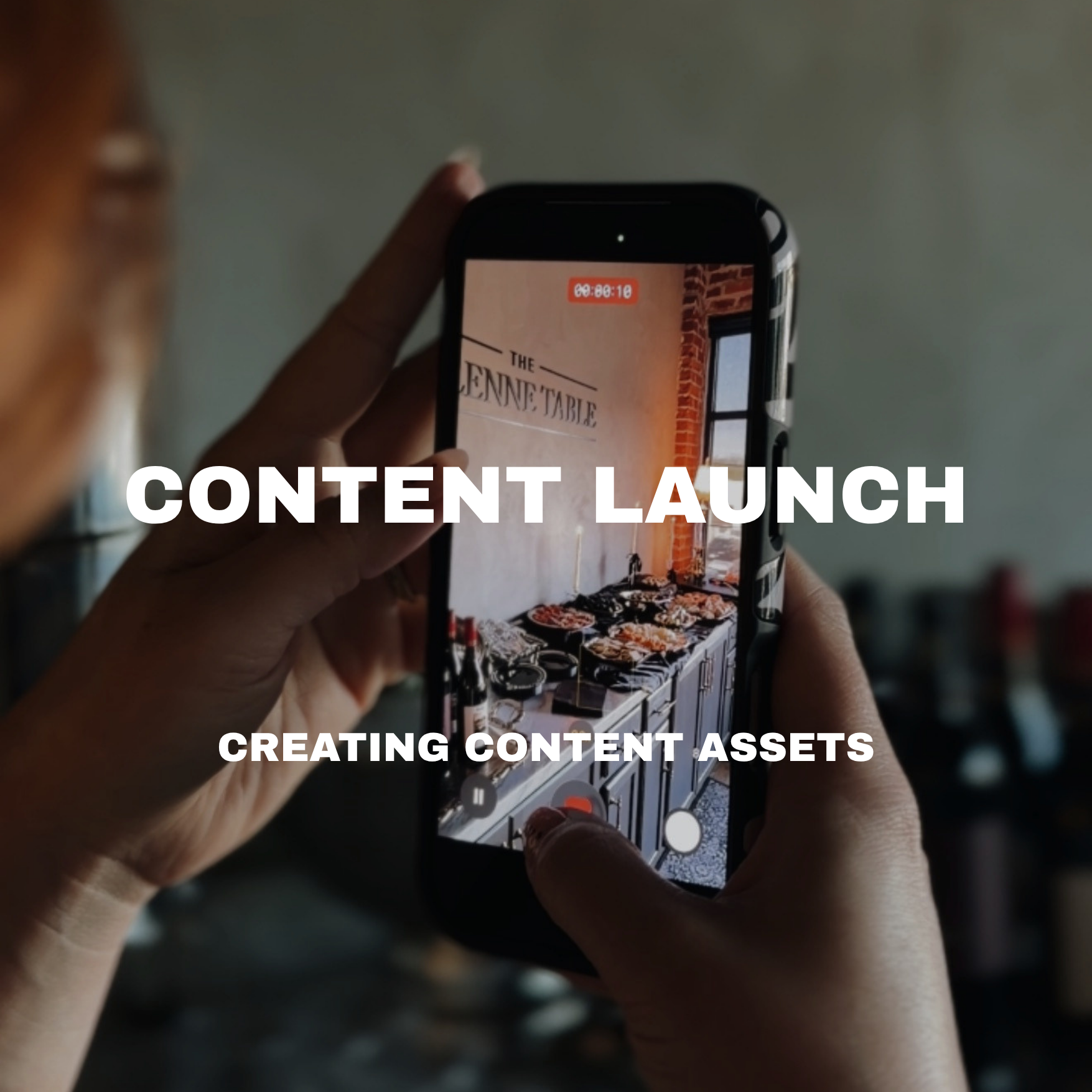 Content Launch