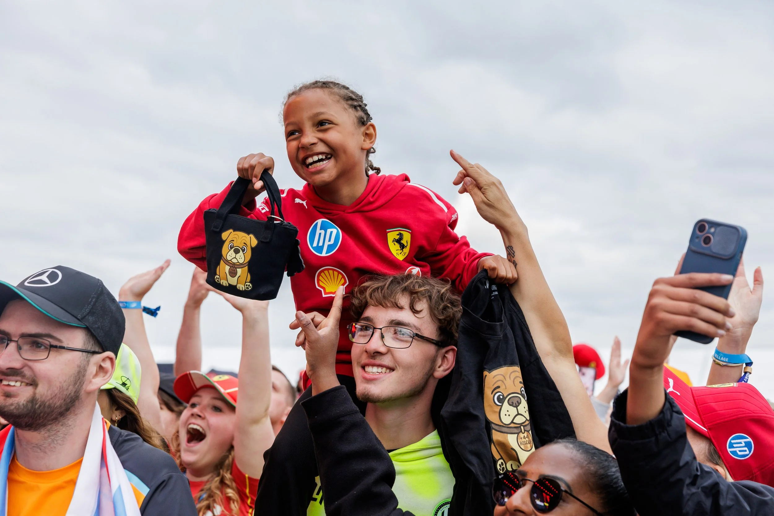 Lewis's No.1 Fan at Silverstone..jpg