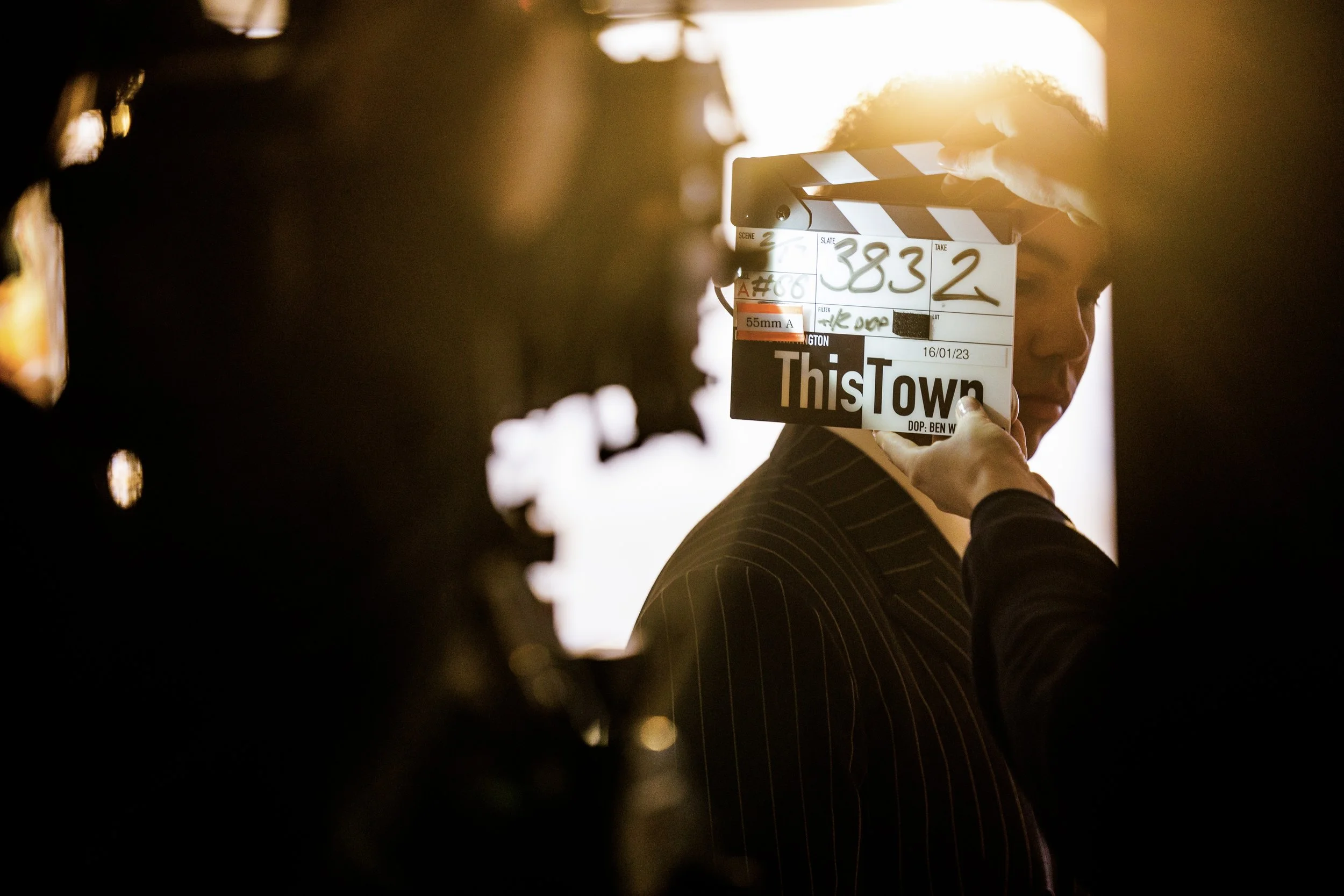 Behind The Scenes