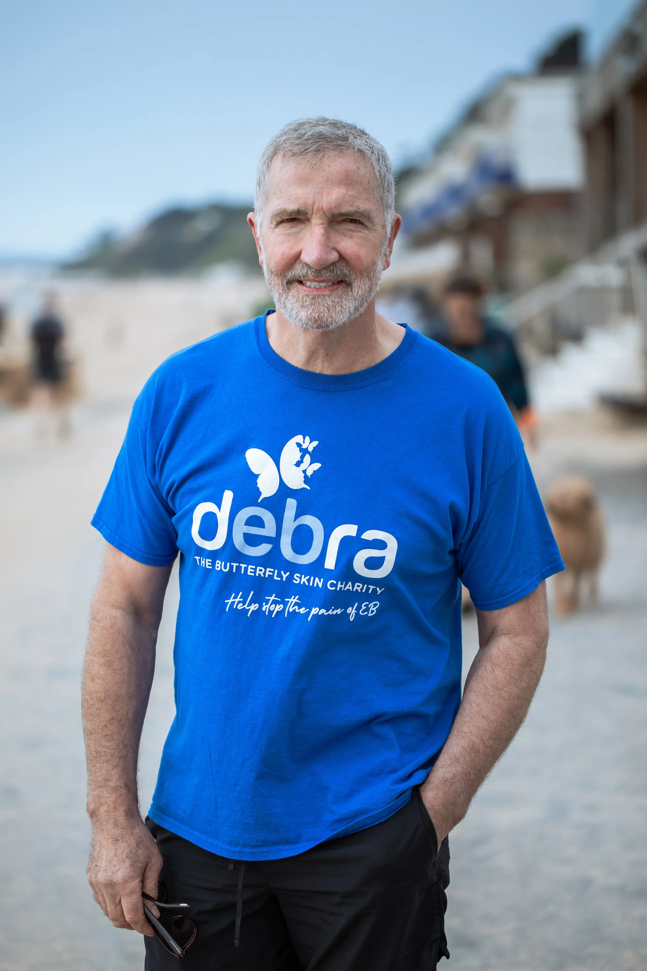 Graeme Souness. (Image Credit: DEBRA).
