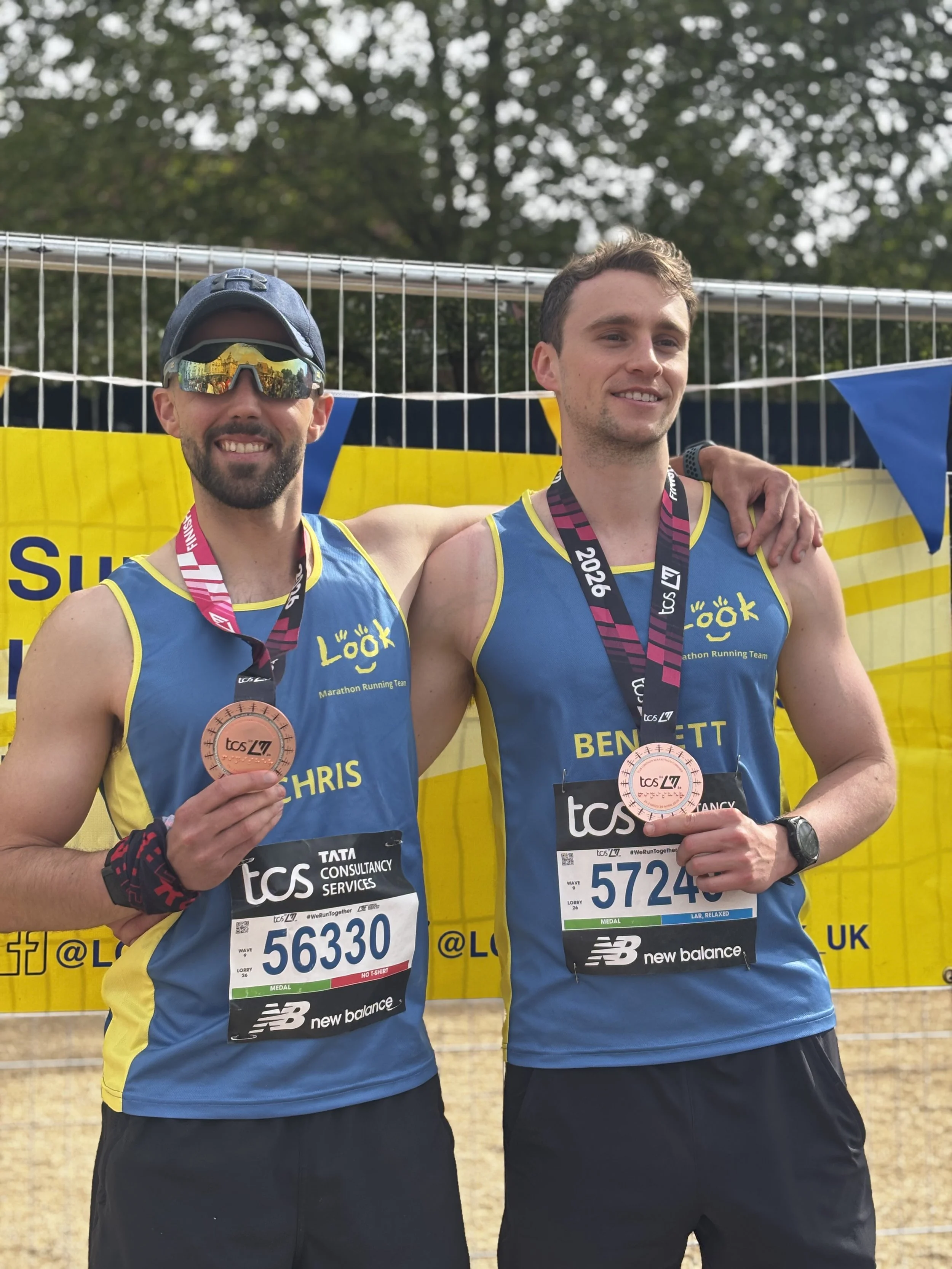Look UK London Marathon runners. (Image credit: Look UK).
