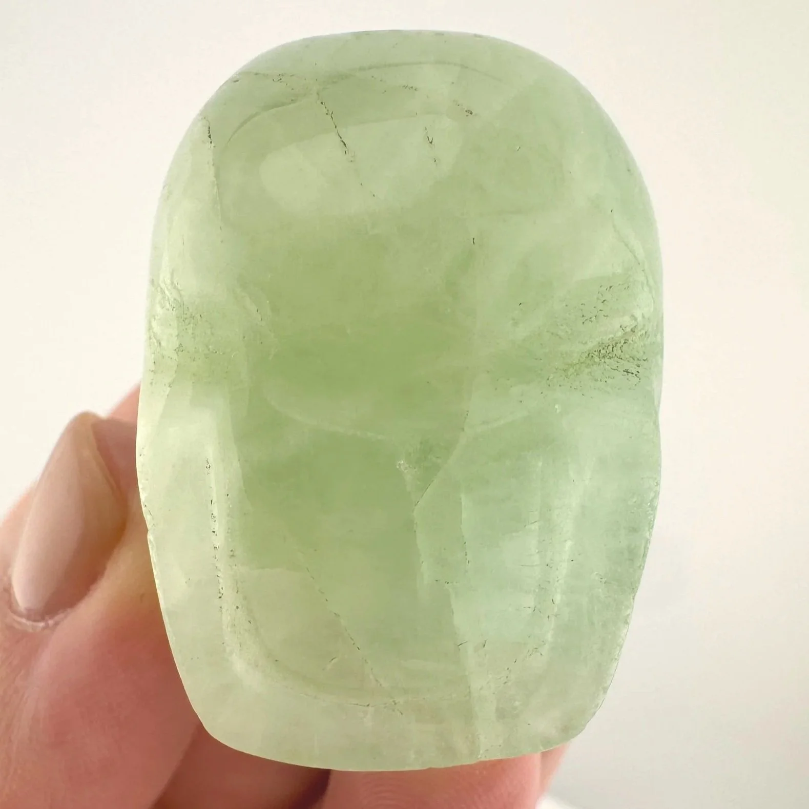 Leandro de Souza Aquamarine and Heliodor Skull