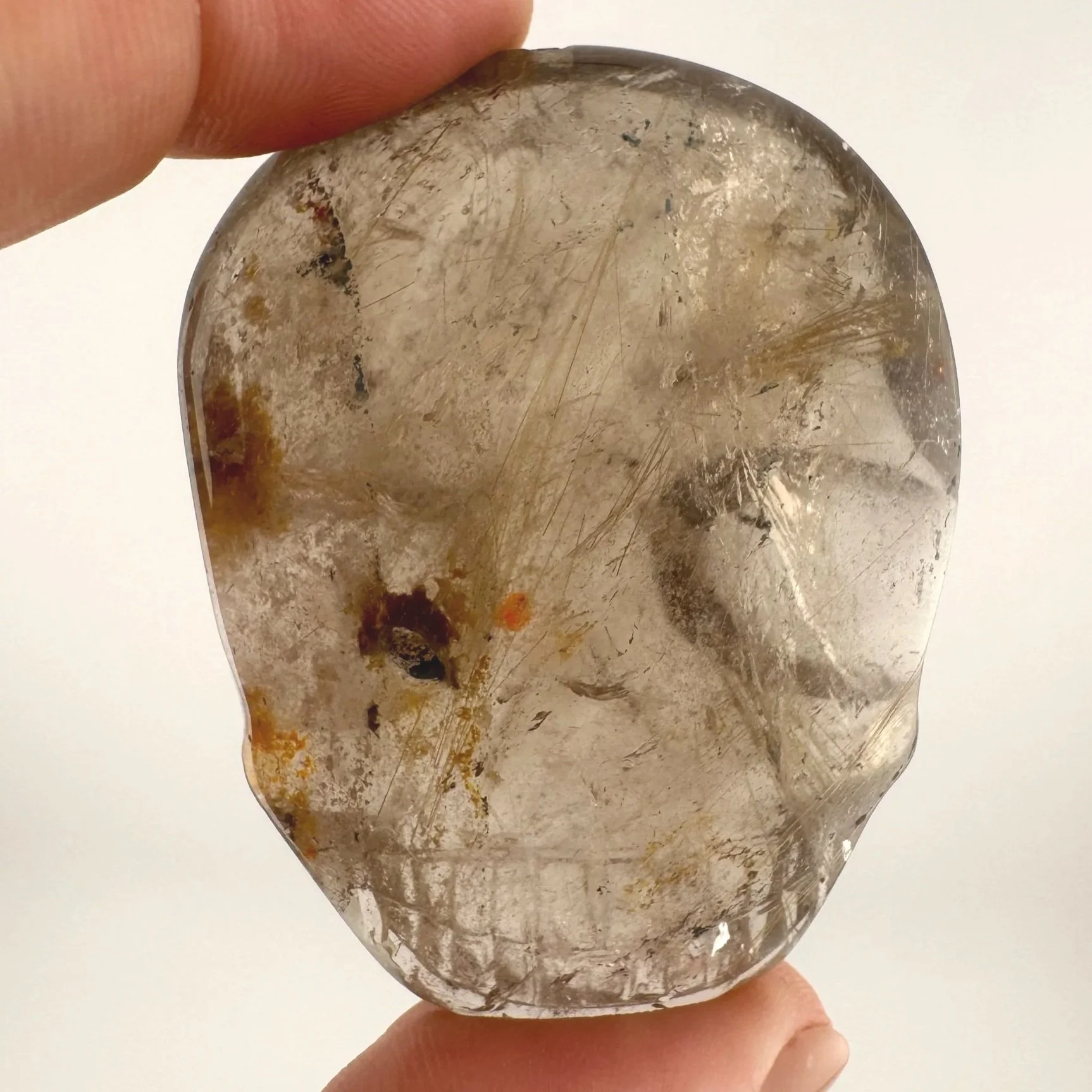 Leandro de Souza Marygold Rutile Palm Skull