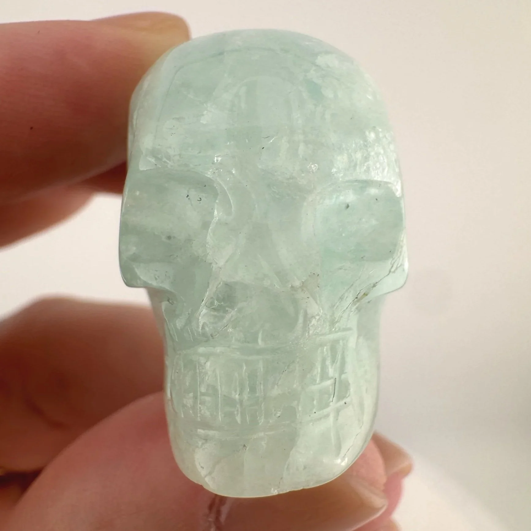 Igor de Souza Aquamarine Skull