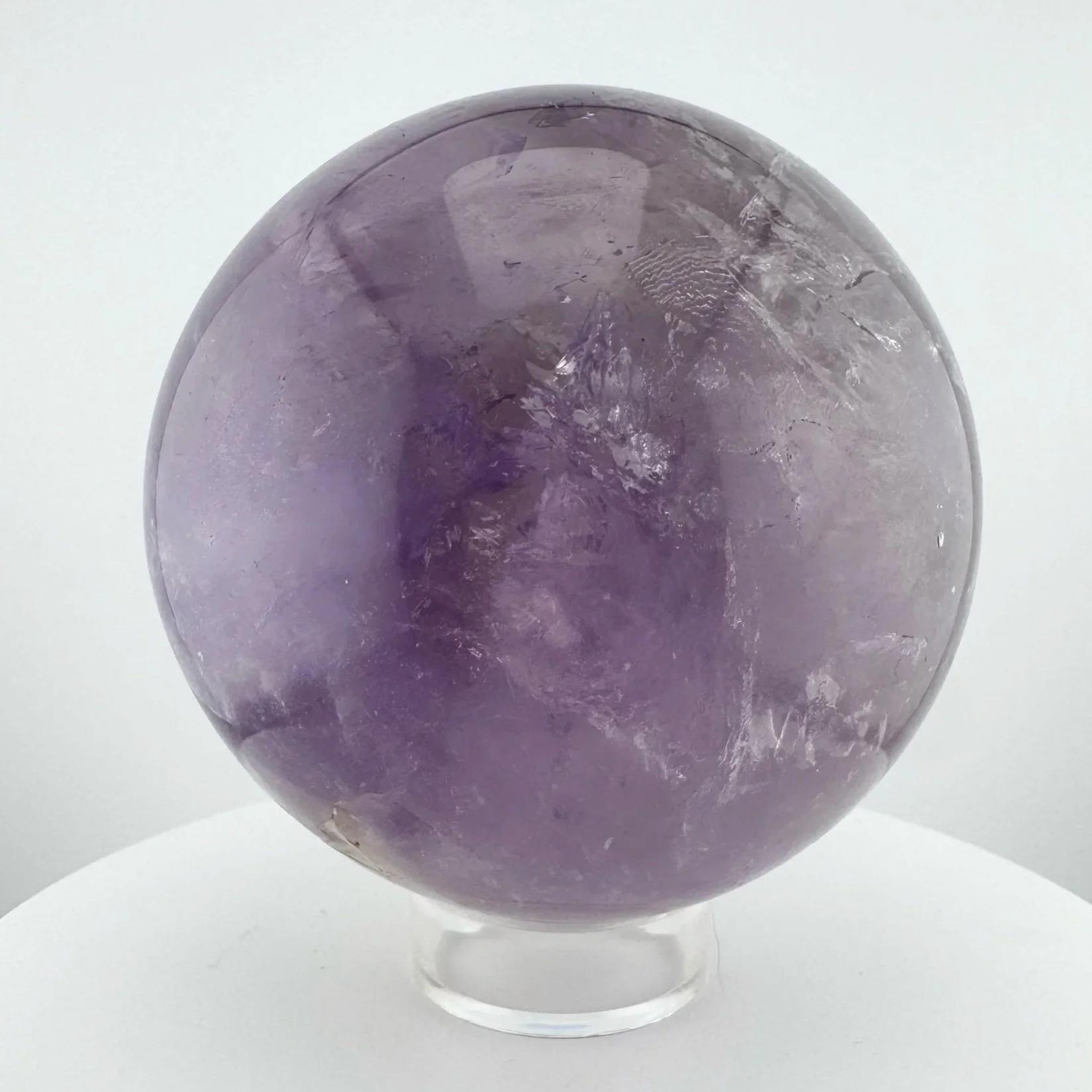 Leandro de Souza Elestial Amethyst Sphere
