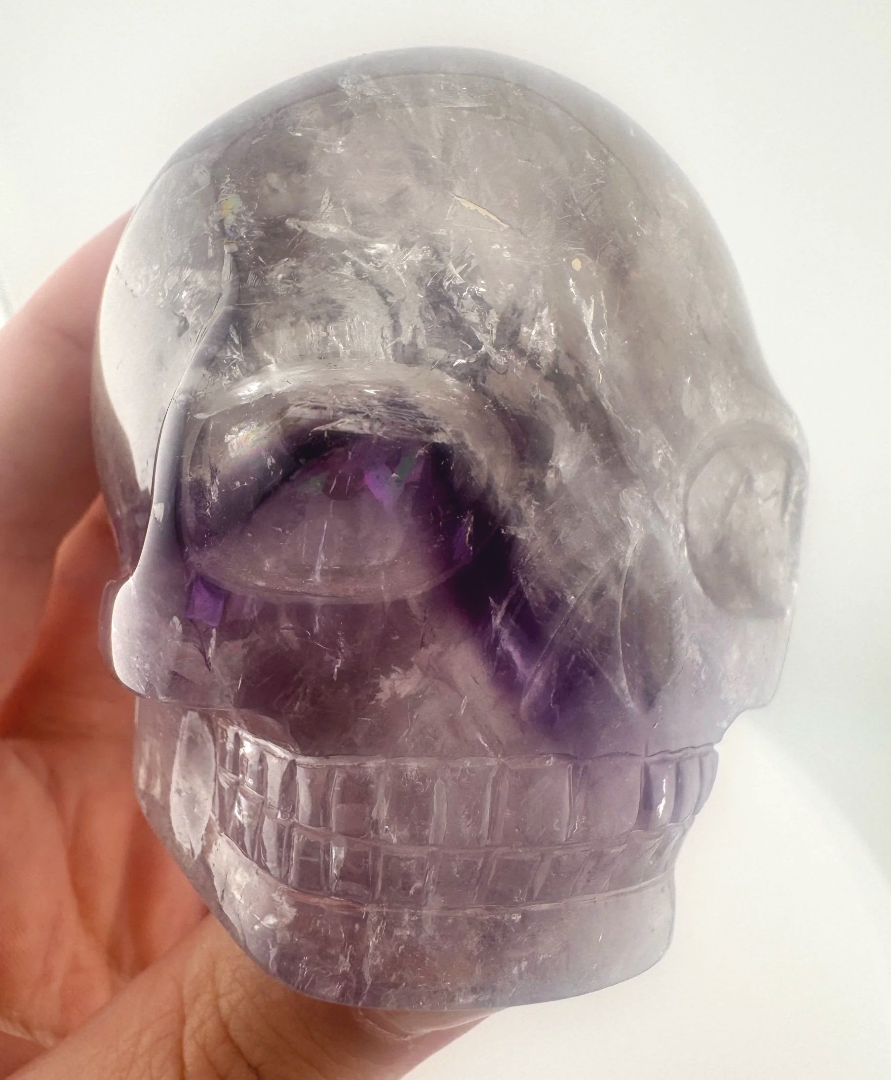 Leandro de Souza Bahia Phantom Amethyst Skull
