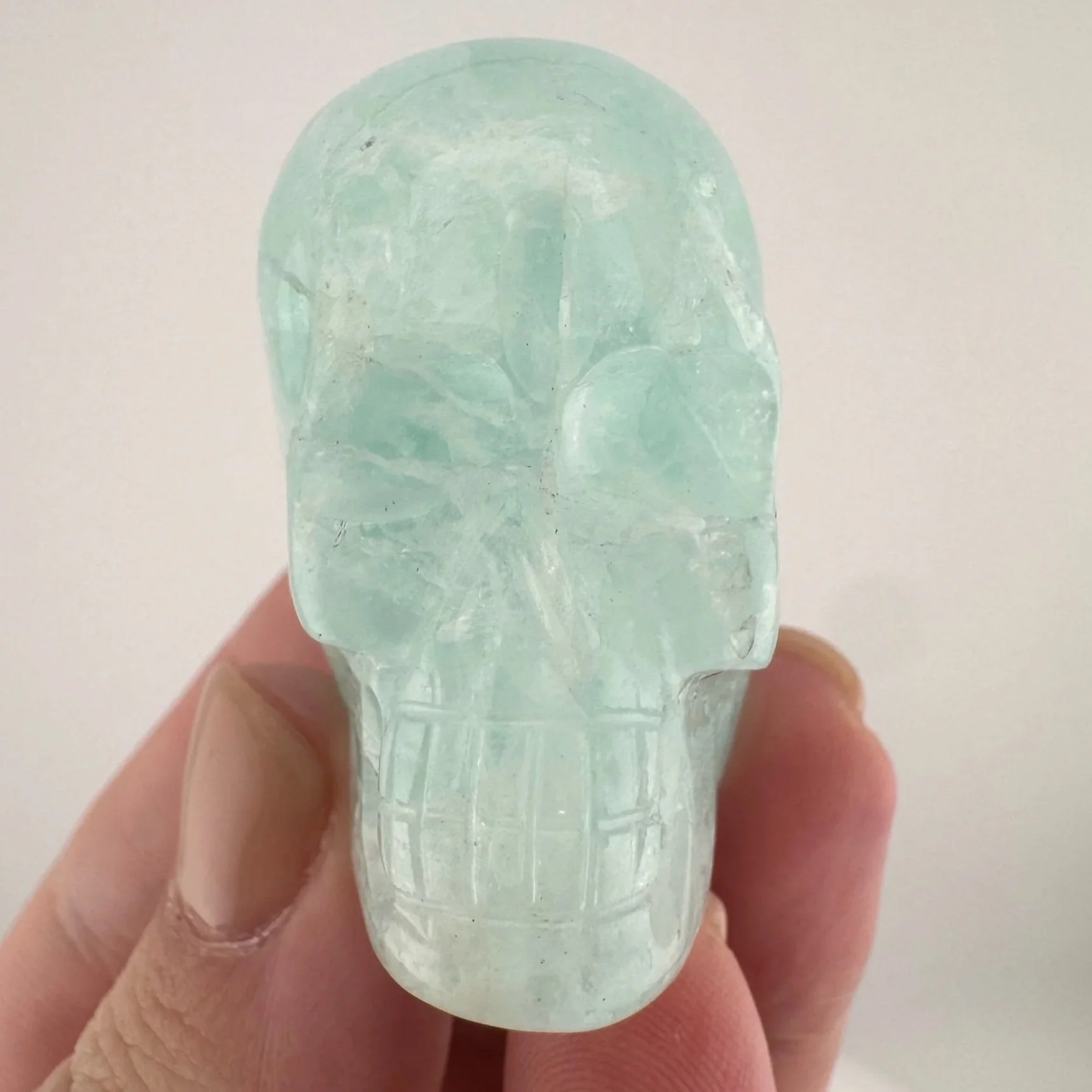 Igor de Souza Aquamarine Skull