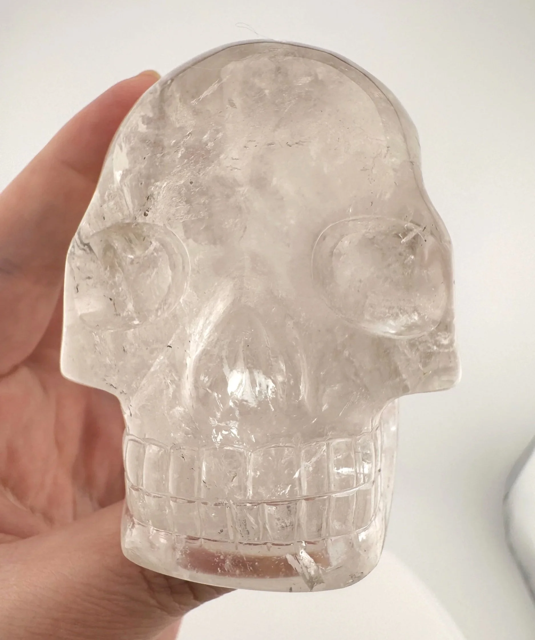 Leandro de Souza Smoky Quartz Skull