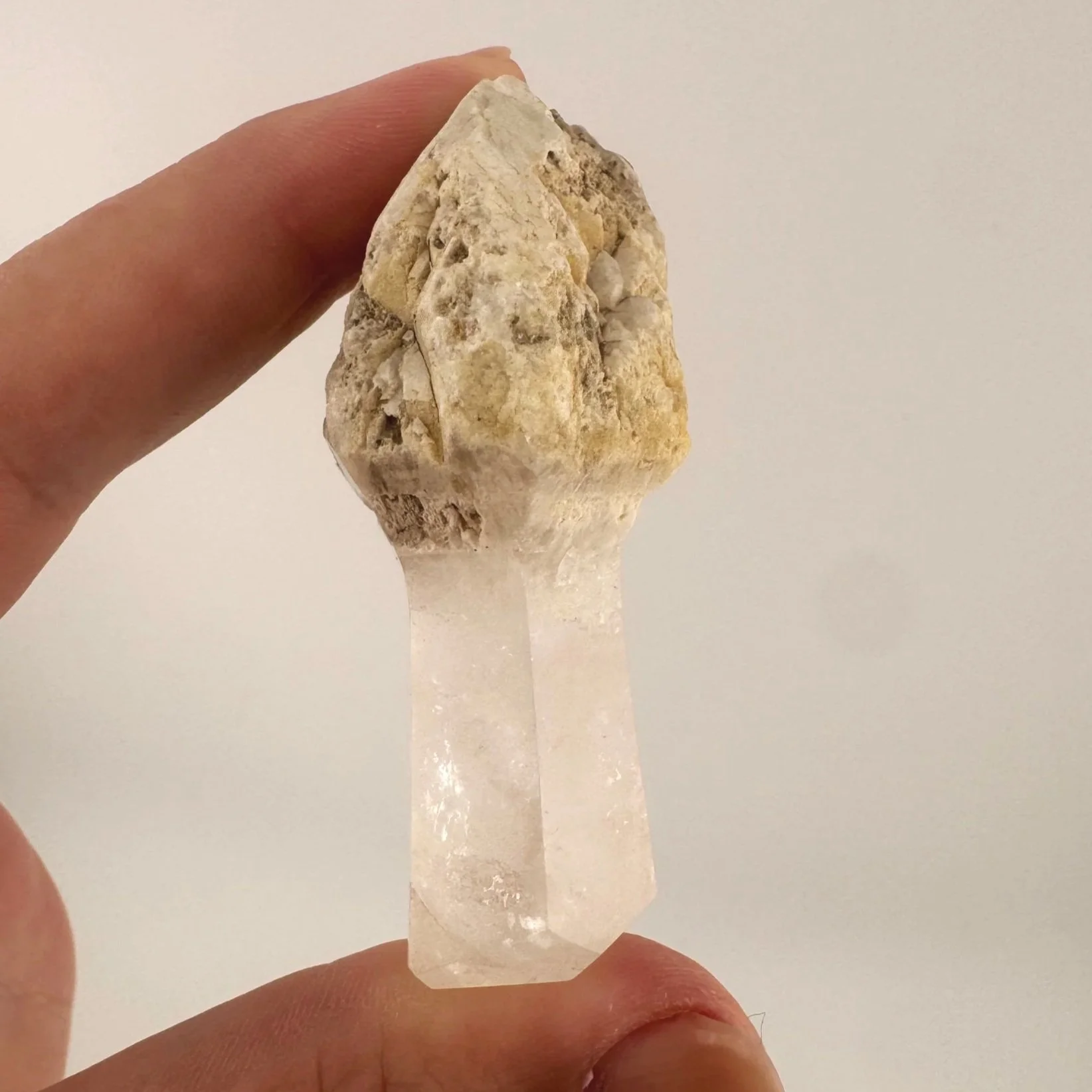 Igor de Souza Candle Quartz Shaman Skull