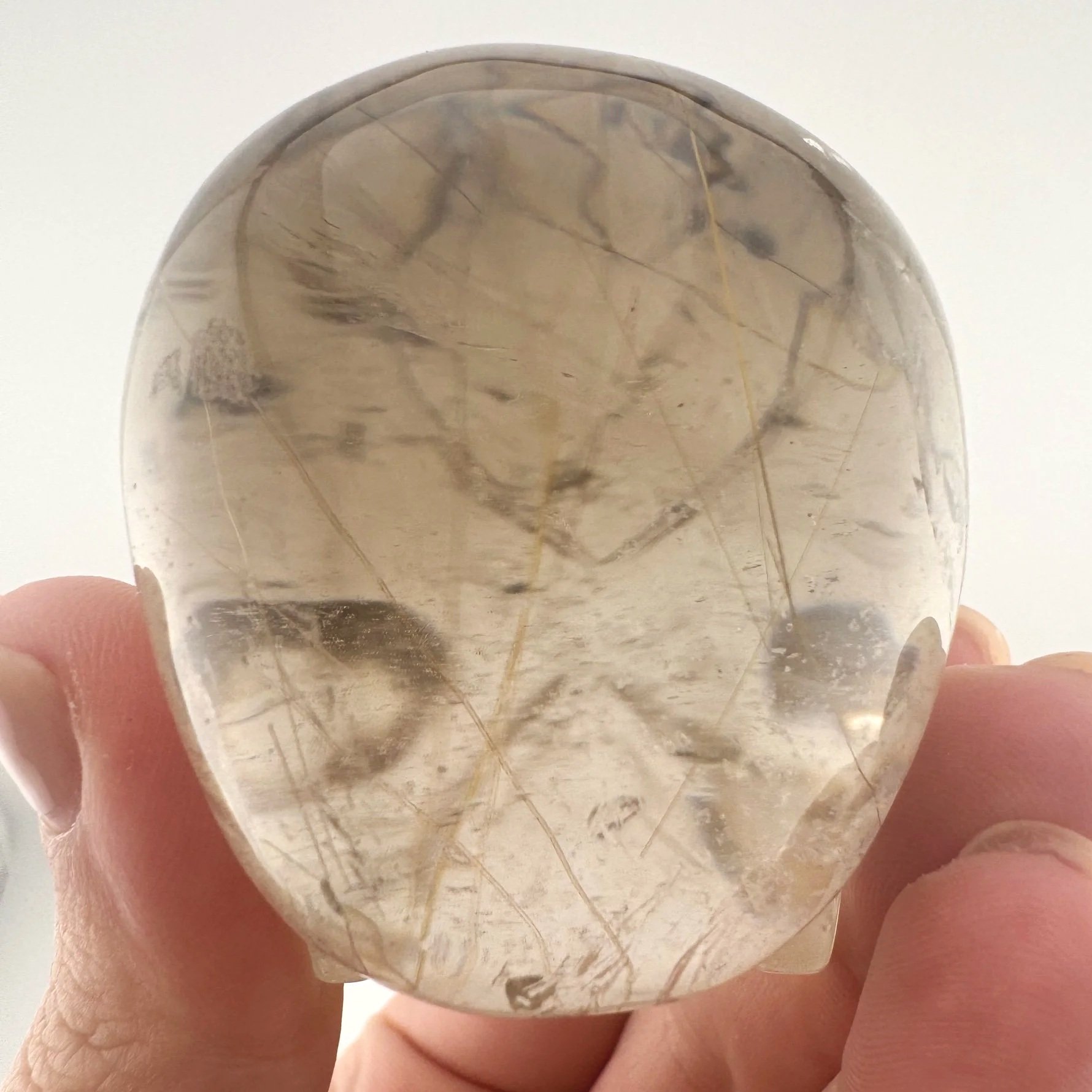 Leandro de Souza Gem Smoky Rutile Garden Quartz Magical Child