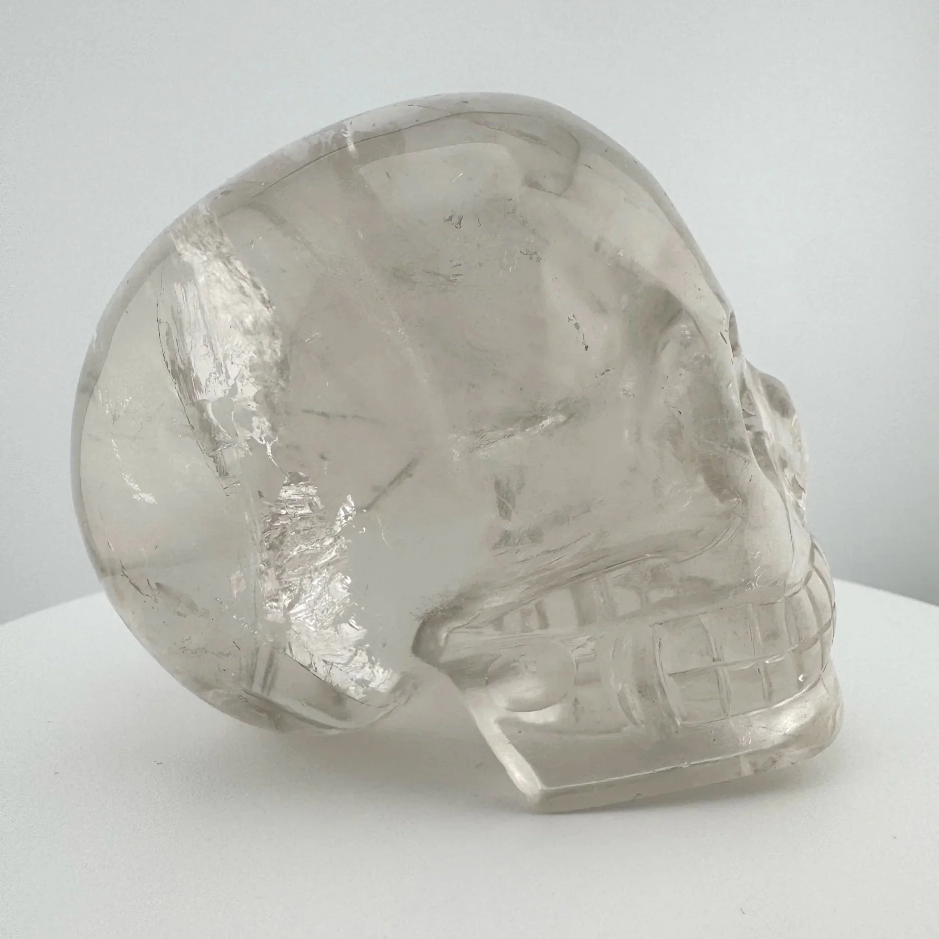 Leandro de Souza Sirius Quartz Skull
