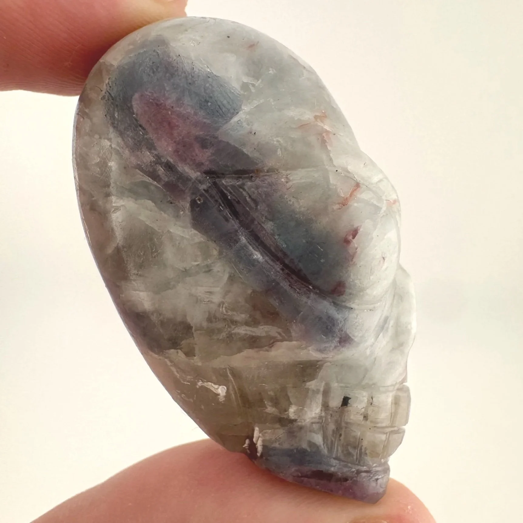 Leandro de Souza Tourmaline in Feldspar Star Being