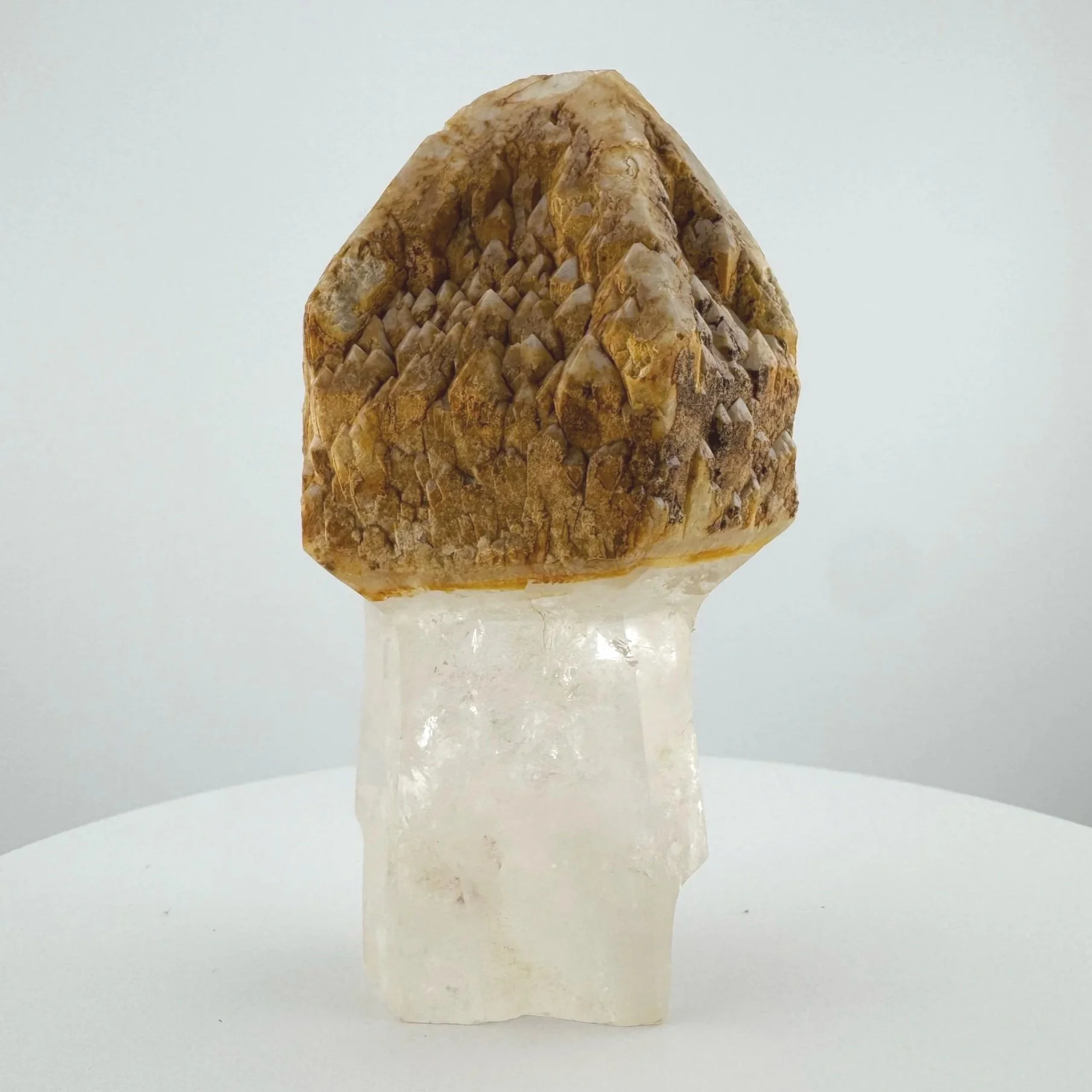 Igor de Souza Candle Quartz Shaman Skull