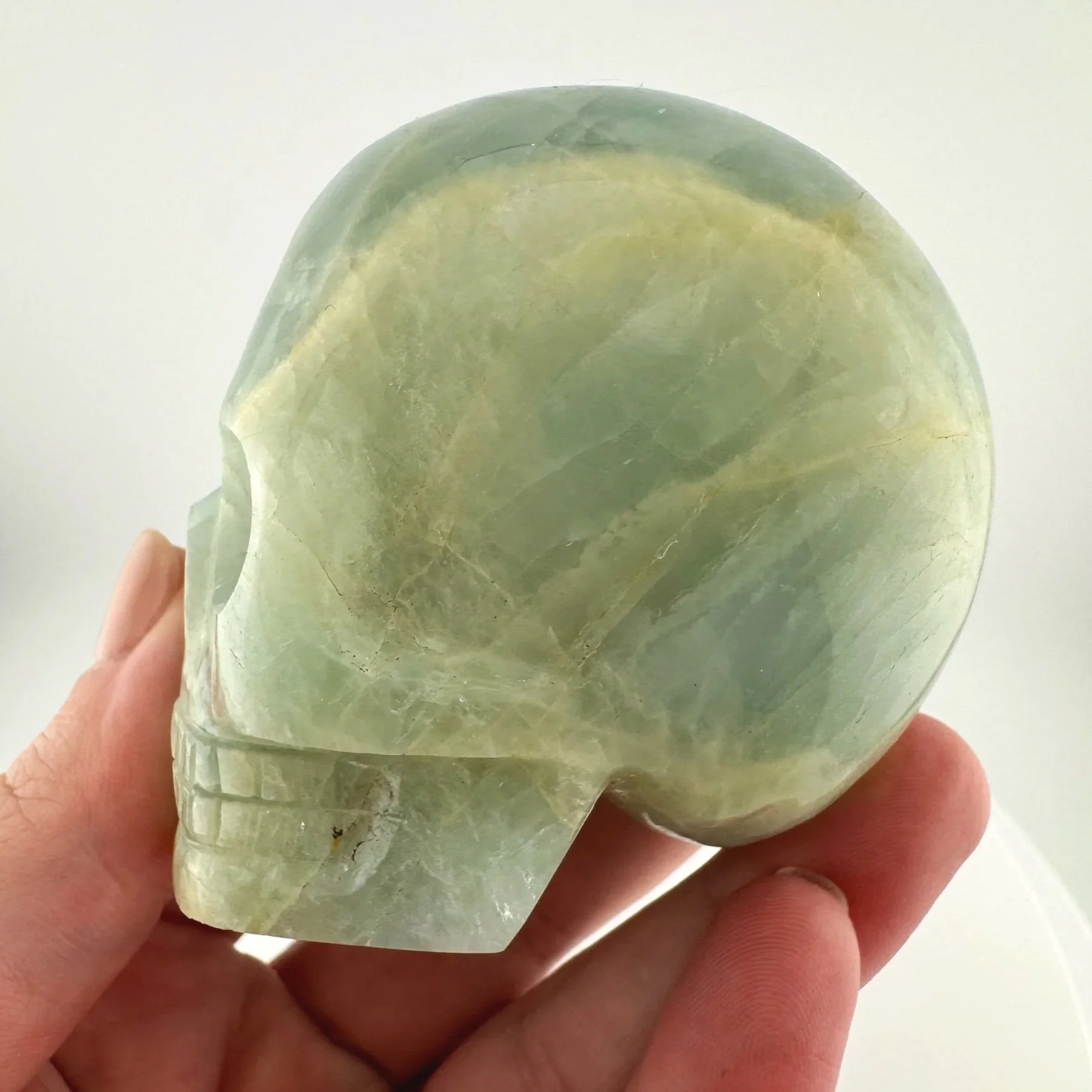 Leandro de Souza Aquamarine Skull