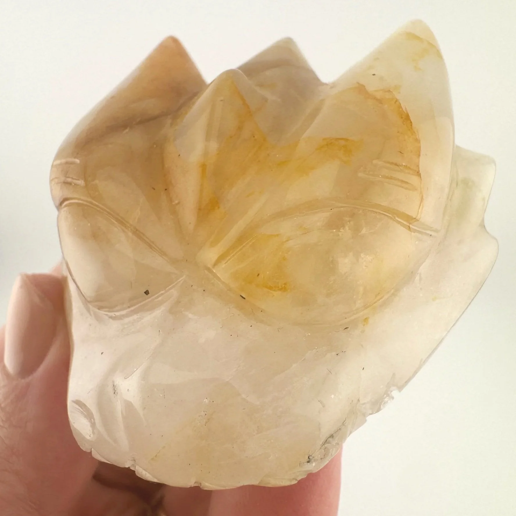 Leandro de Souza Golden Healer Dragon Skull