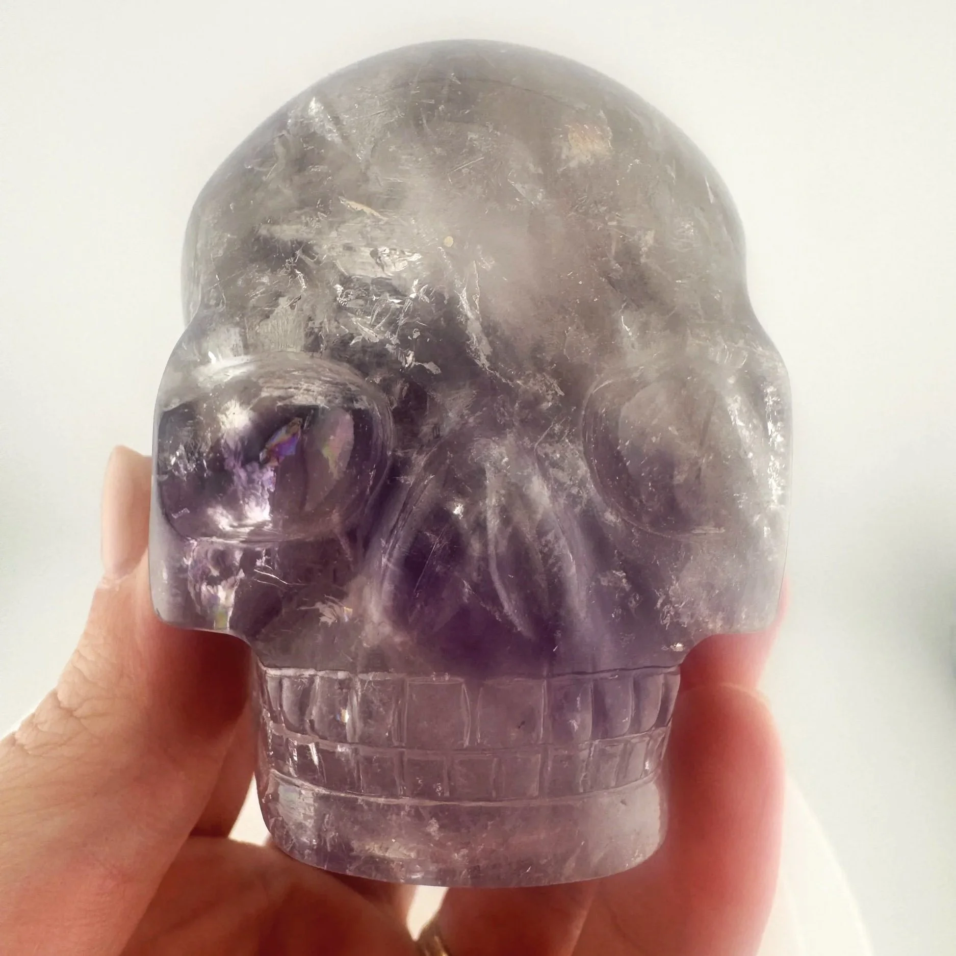 Leandro de Souza Bahia Phantom Amethyst Skull