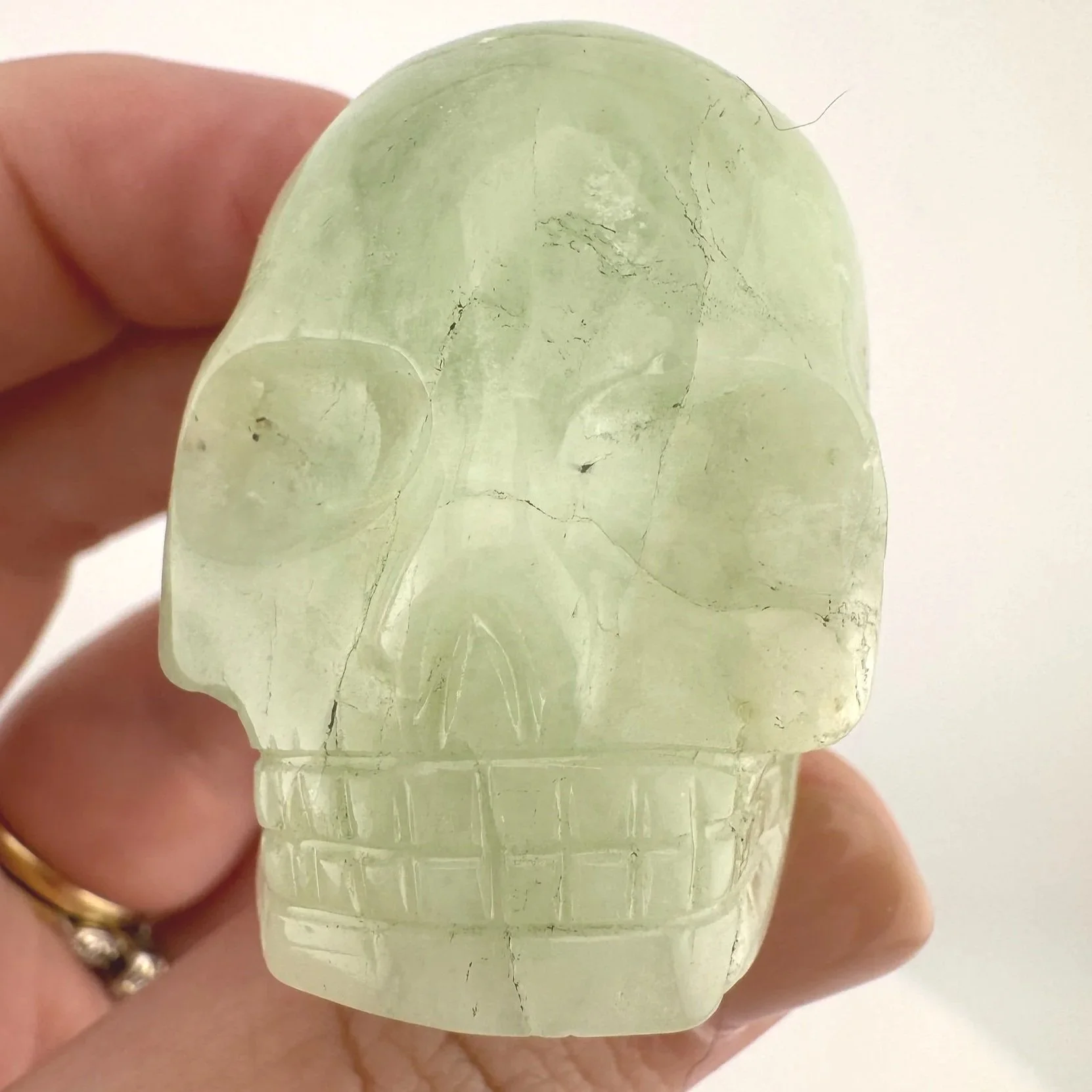 Leandro de Souza Aquamarine and Heliodor Skull
