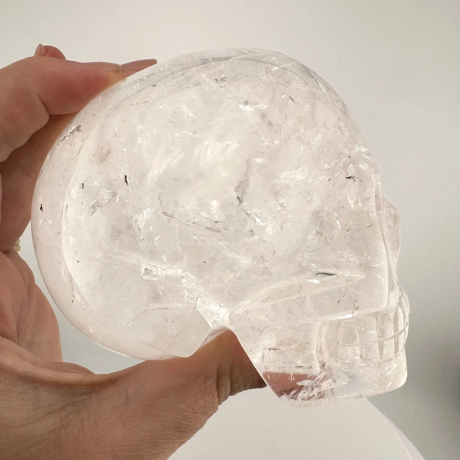 Leandro de Souza Sirius Quartz Skull