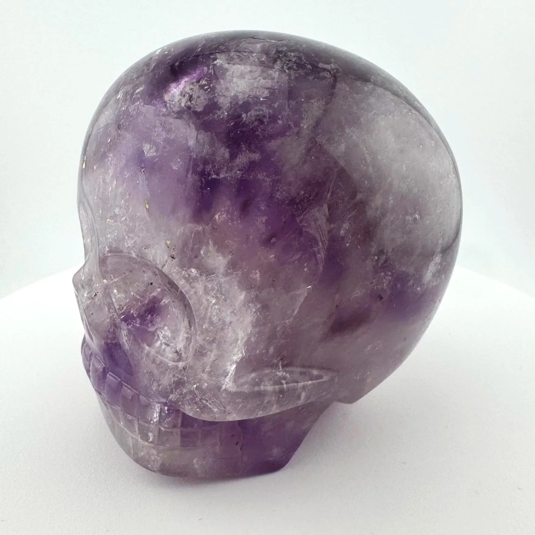 Leandro de Souza Phantom Amethyst Magical Child Skull