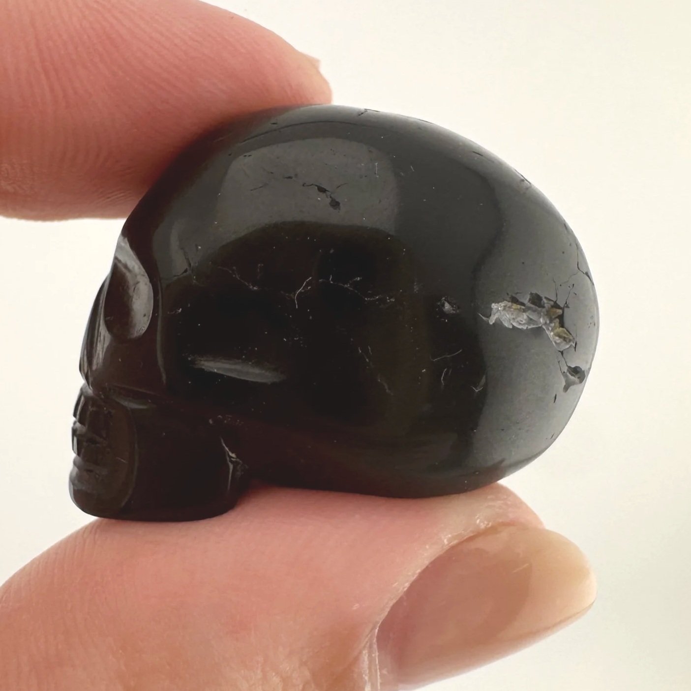 Igor de Souza Blue Tourmaline Skull