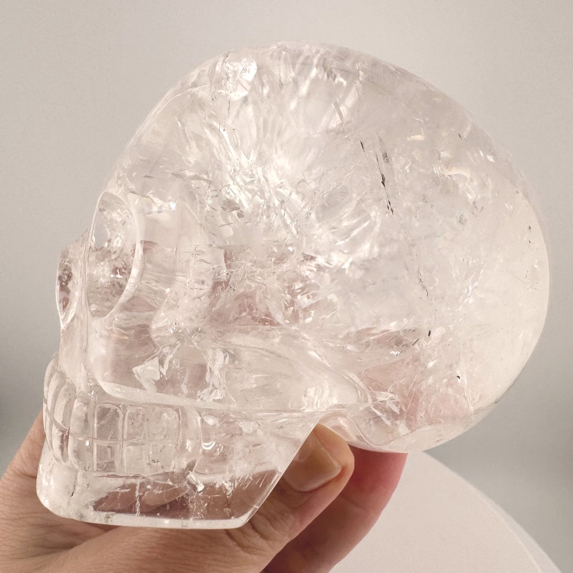 Leandro de Souza Sirius Quartz Skull
