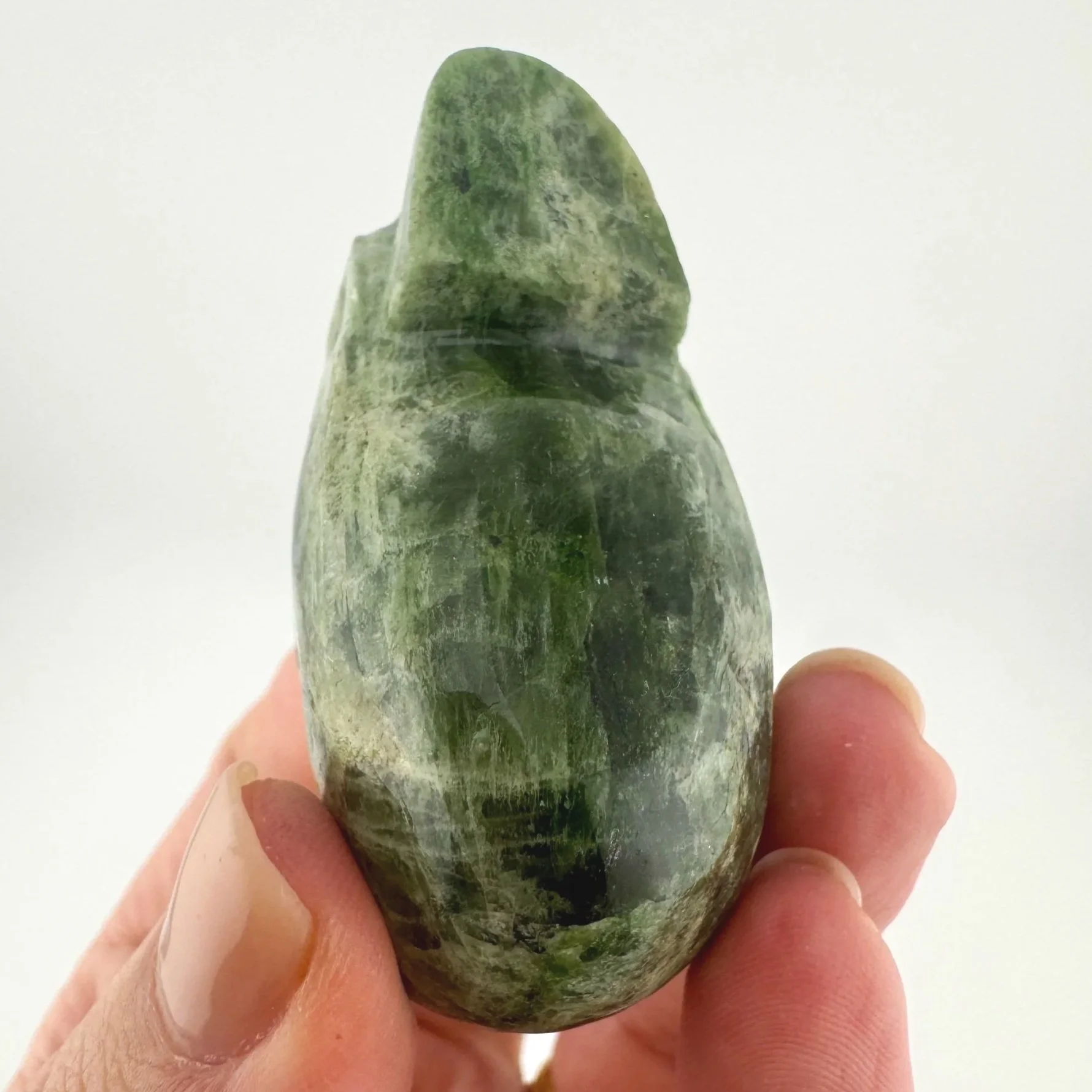Igor de Souza Green Epidote Skull