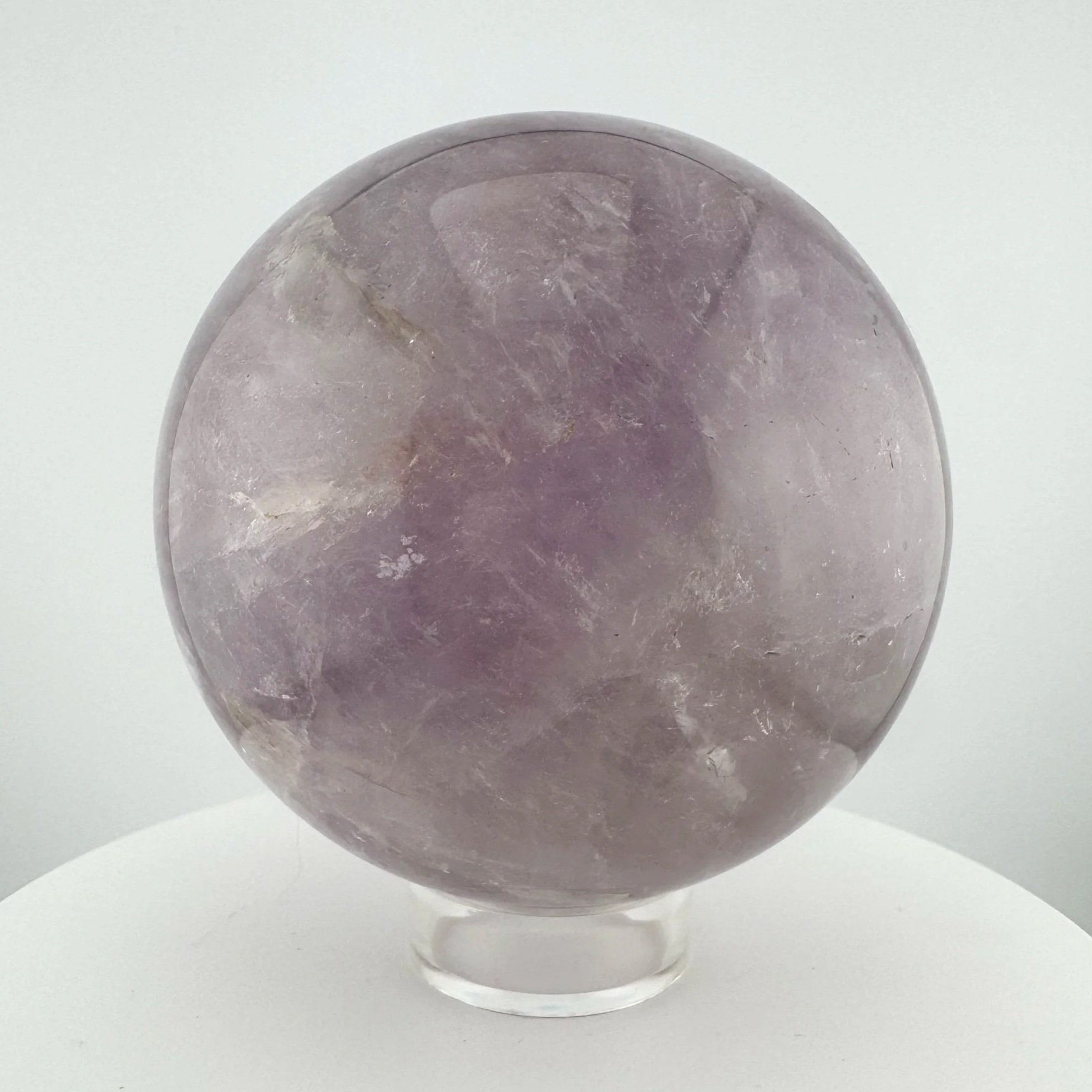 Leandro de Souza Elestial Amethyst Sphere