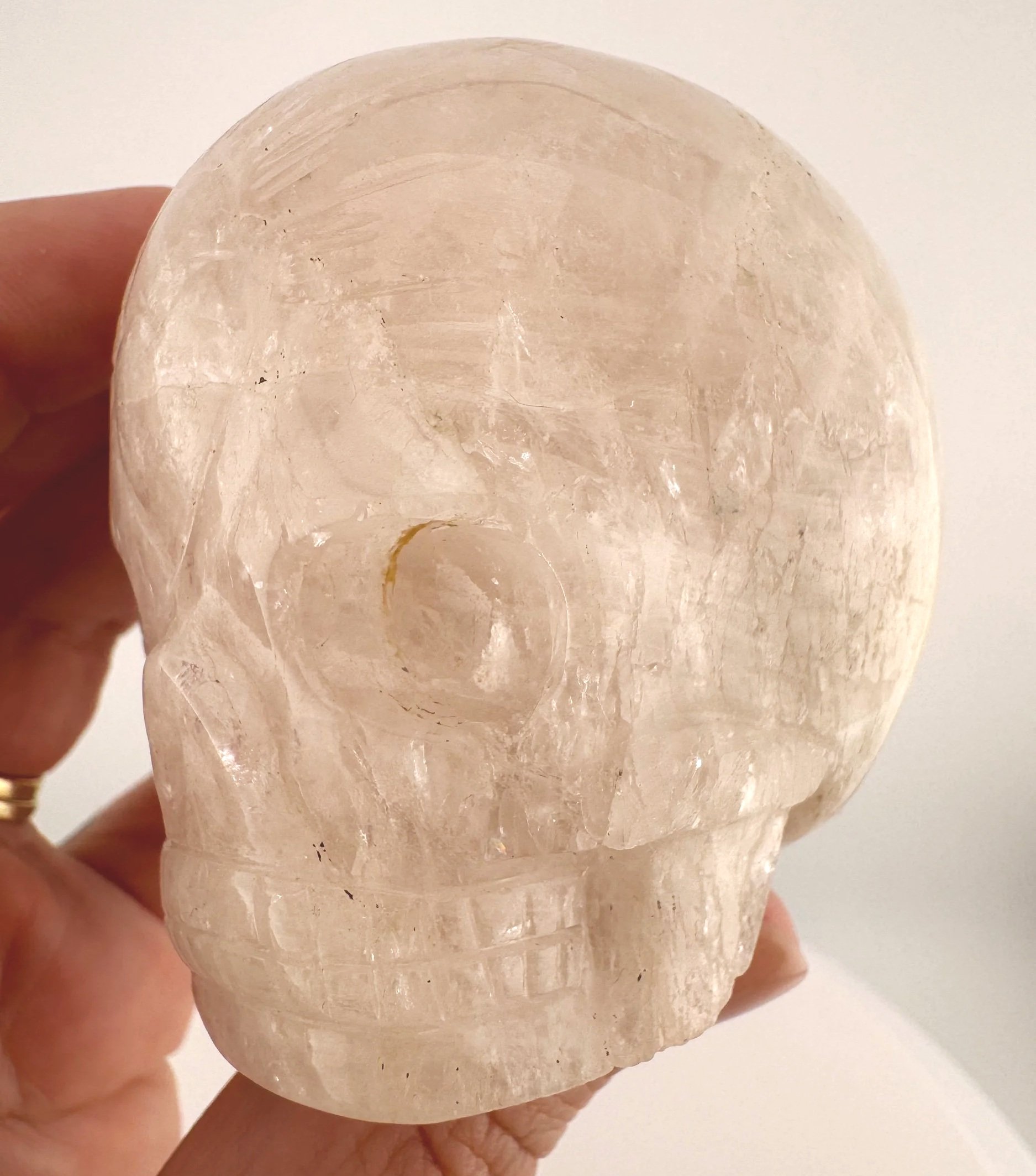Leandro de Souza Morganite Magical Child Skull
