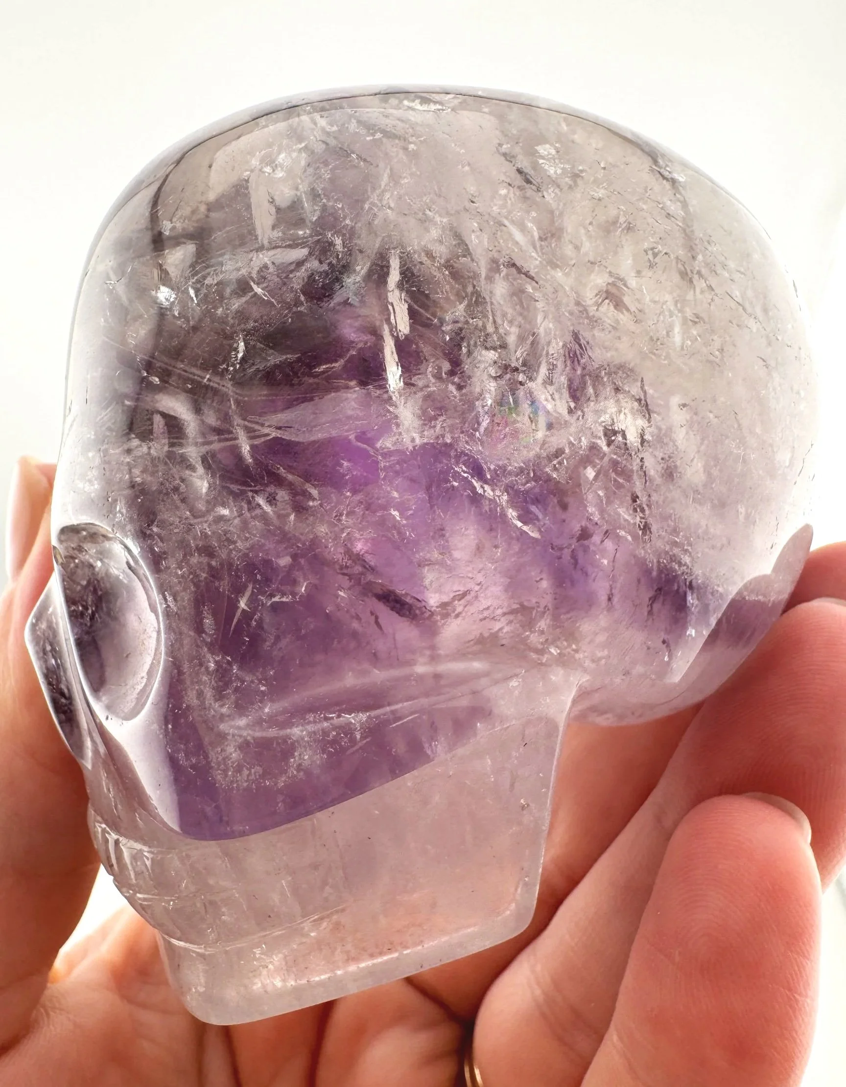 Leandro de Souza Phantom Bahia Amethyst Skull