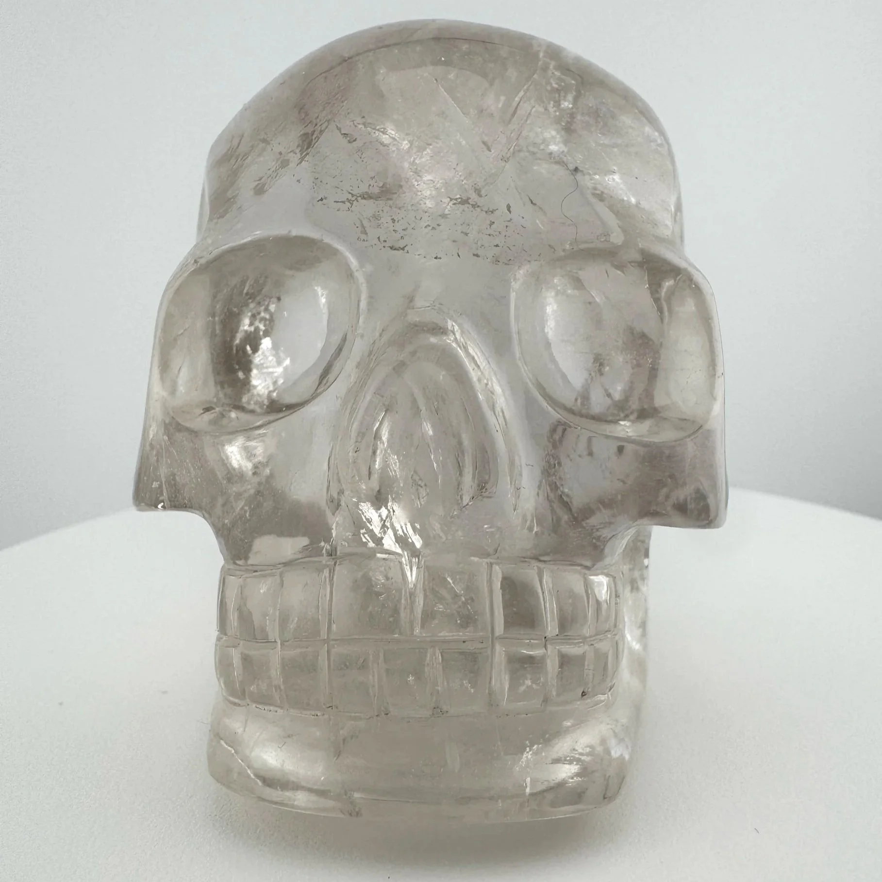 Leandro de Souza Sirius Quartz Skull