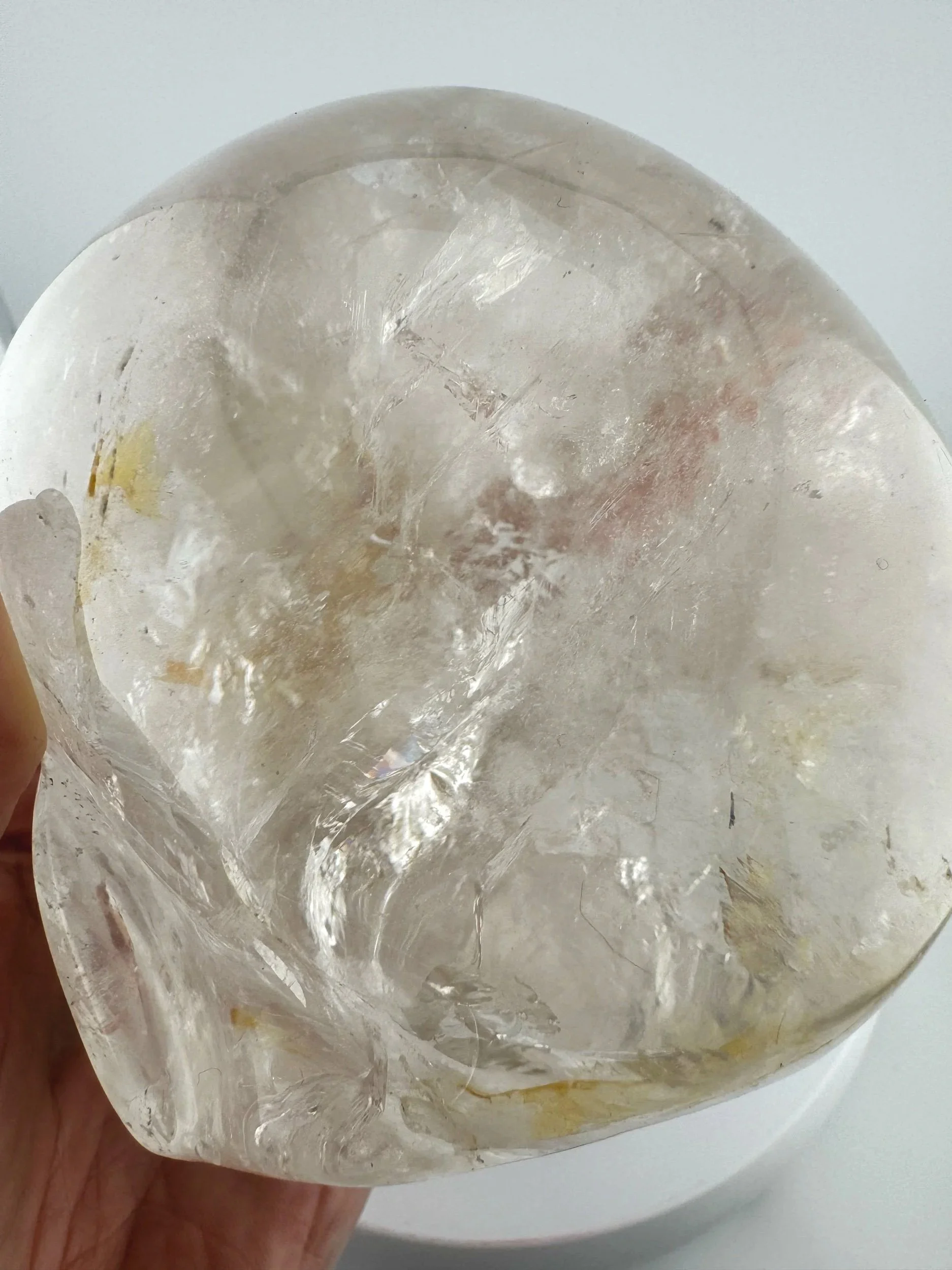 Leandro de Souza Sirius Quartz Skull